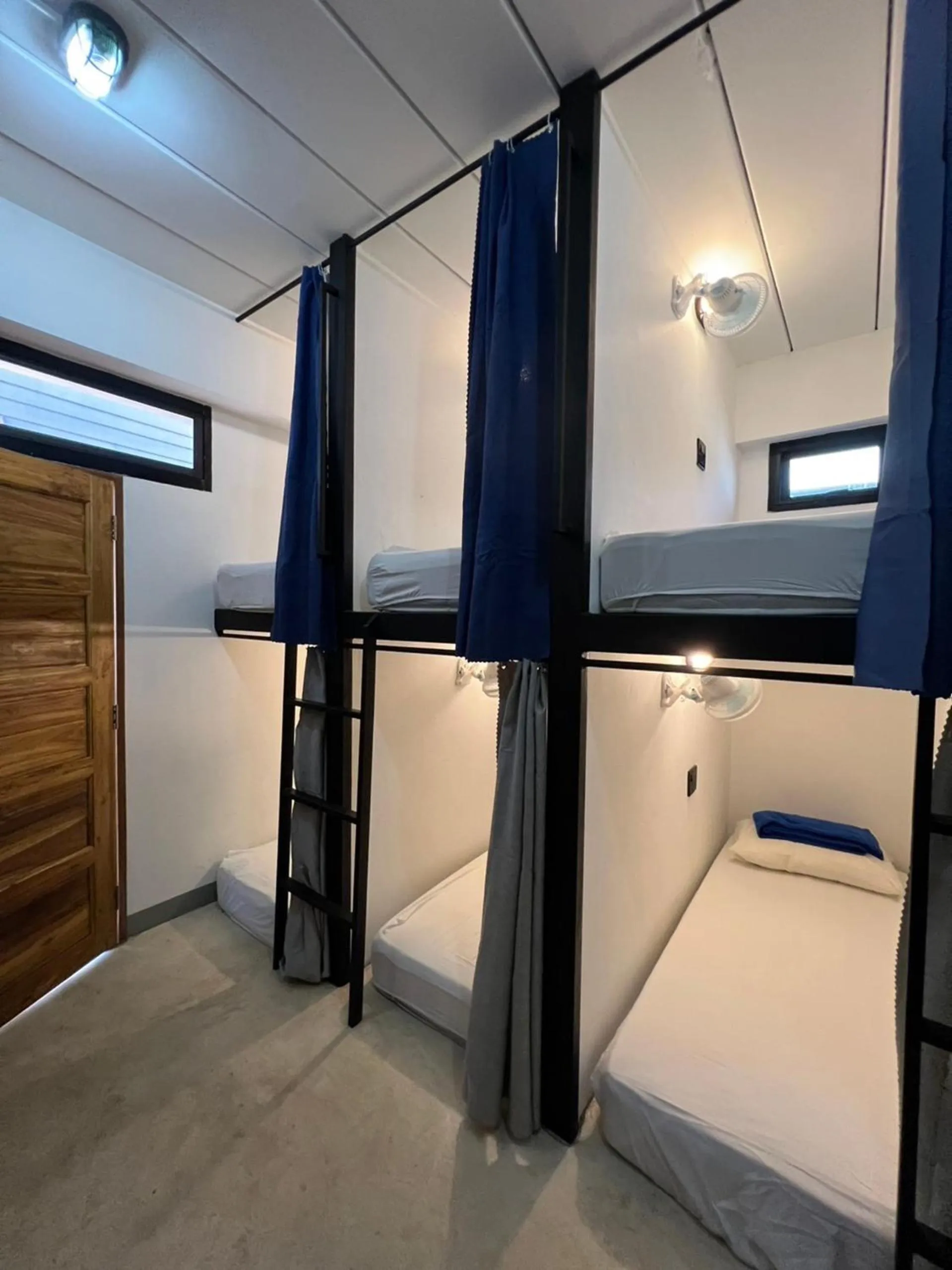 Bed in Revolution Hostel Pai