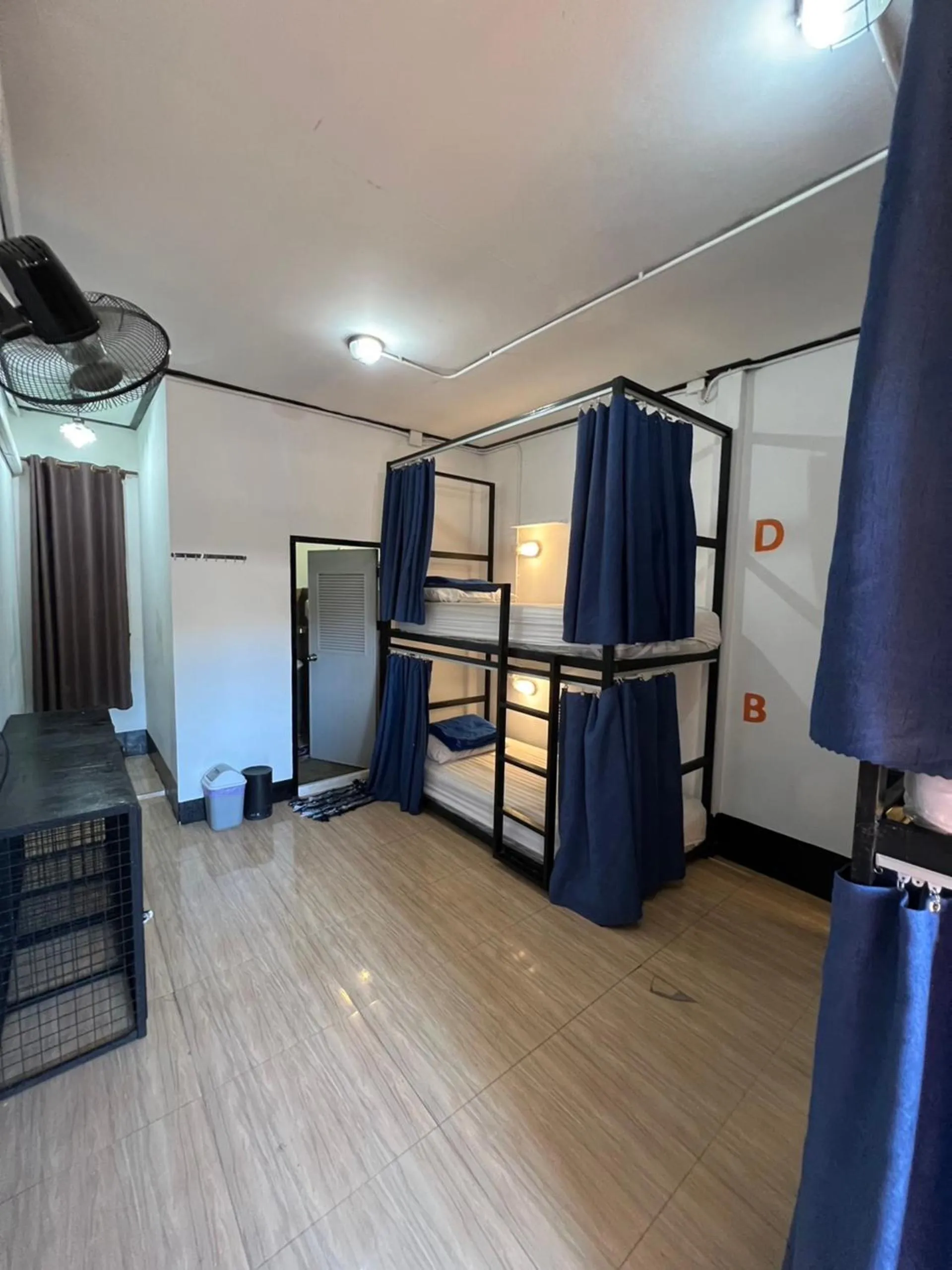 bunk bed, Bed in Revolution Hostel Pai