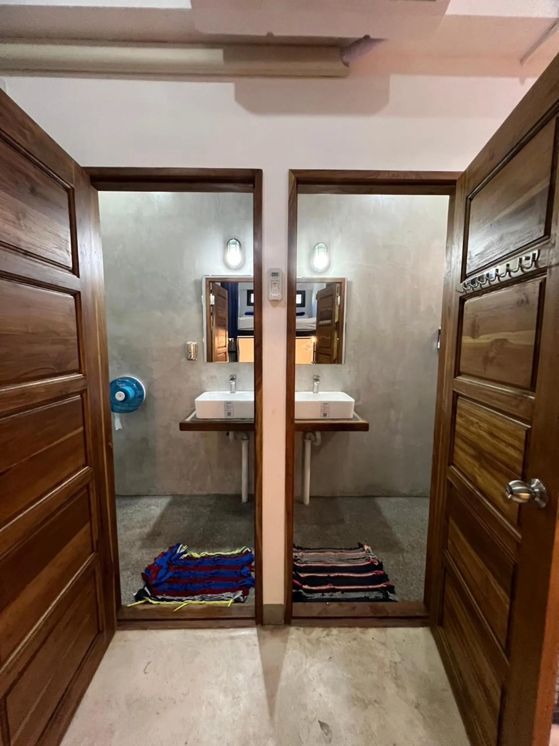 Bathroom in Revolution Hostel Pai