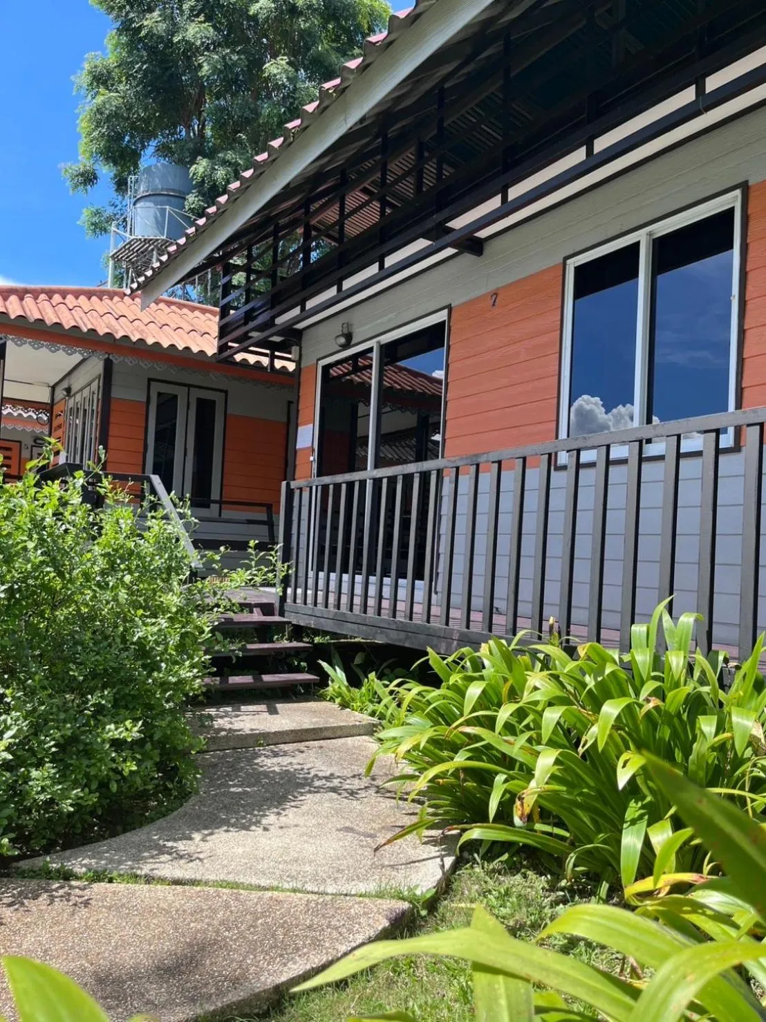 Property building in Revolution Hostel Pai