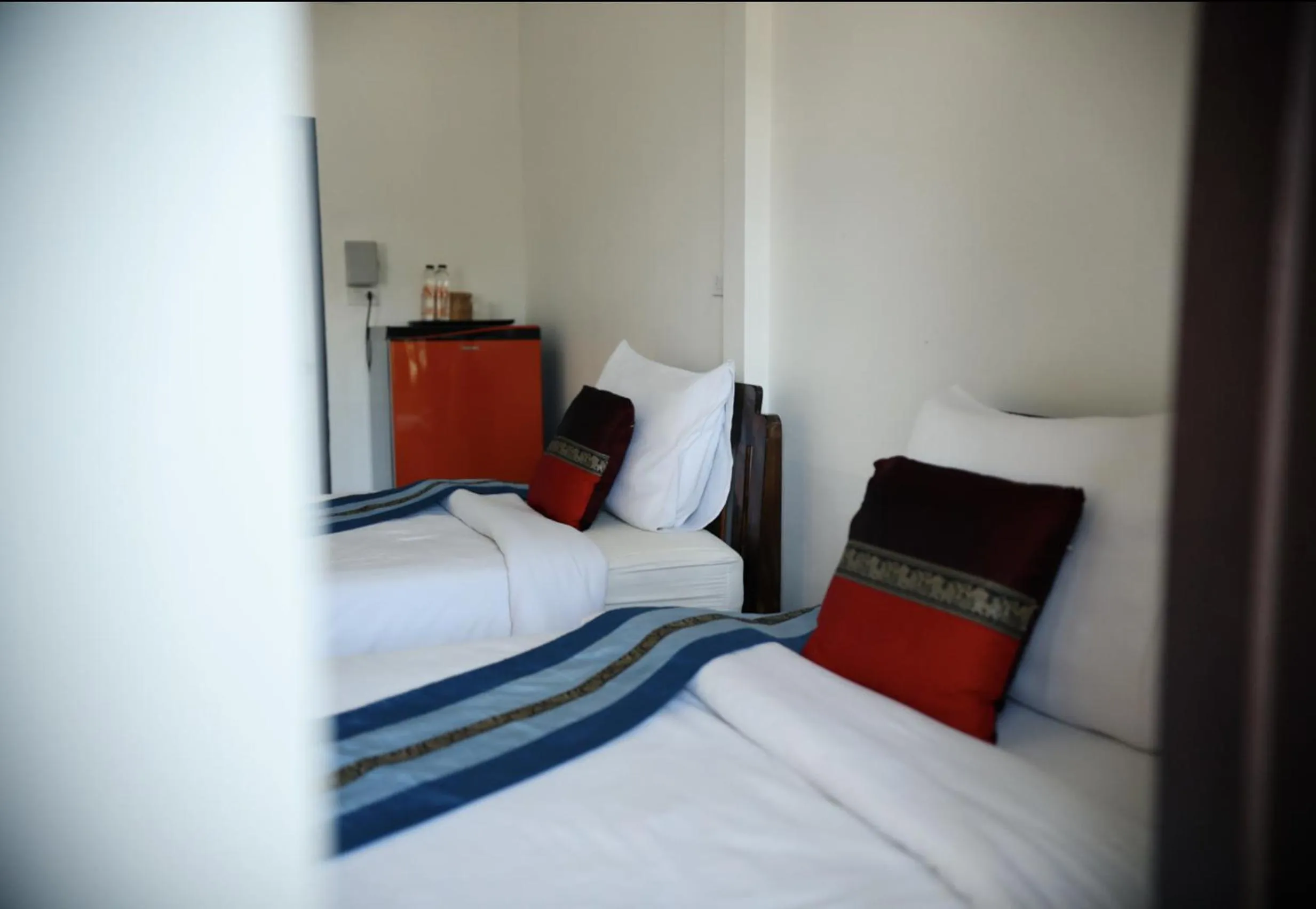 Bed in Revolution Hostel Pai