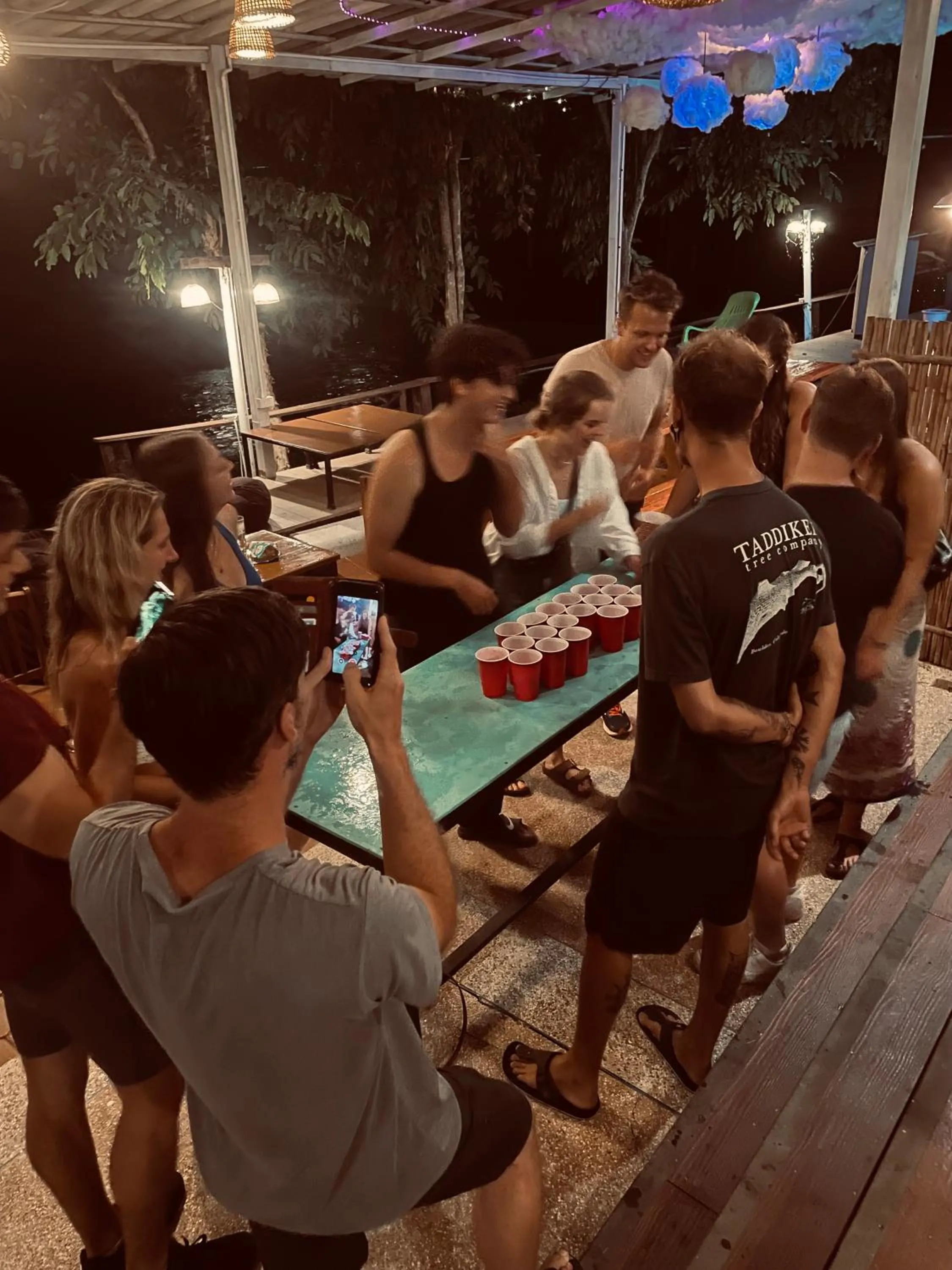 Guests in Revolution Hostel Pai