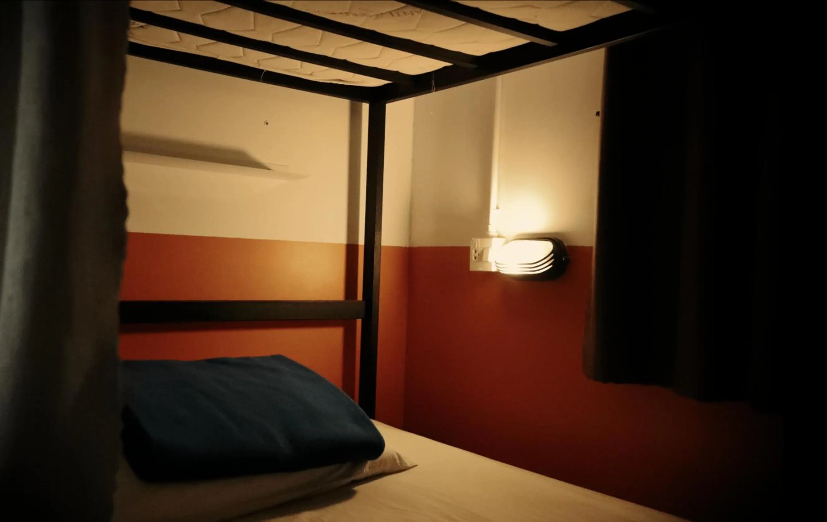 Bed in Revolution Hostel Pai