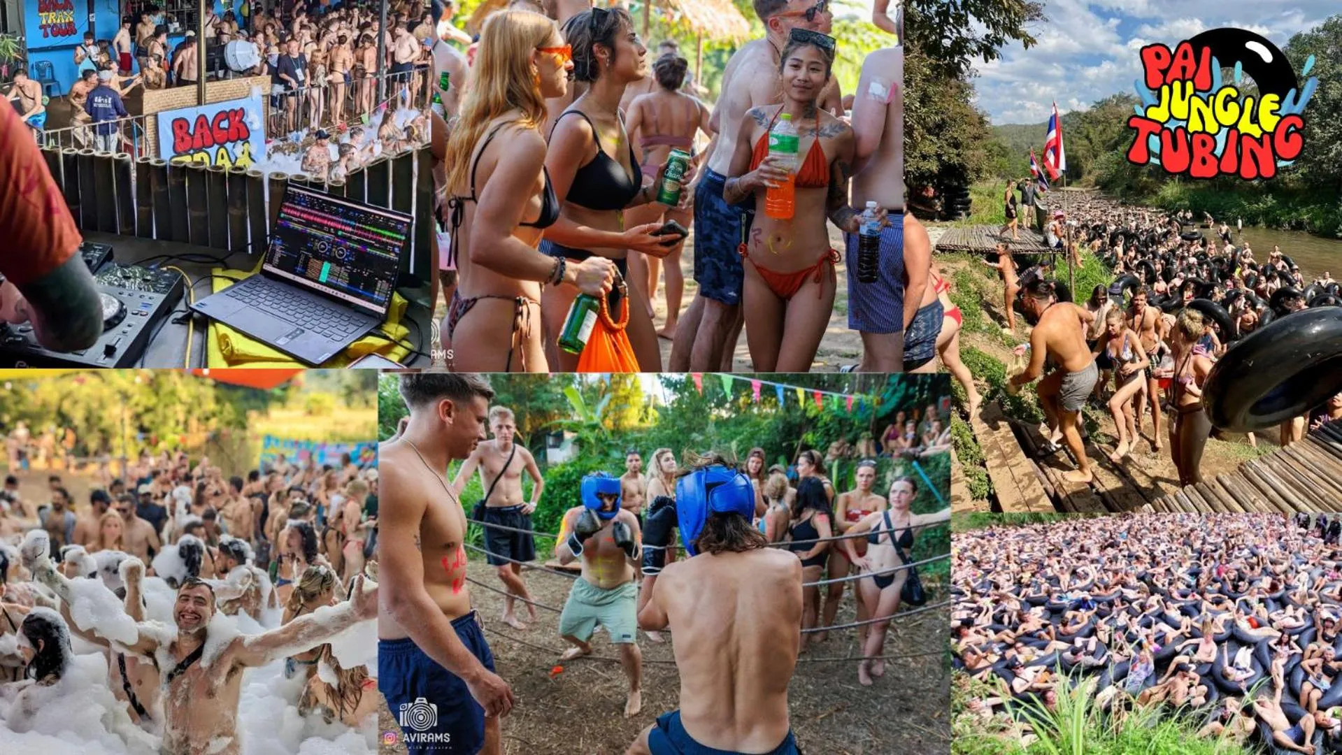 People in Revolution Hostel Pai