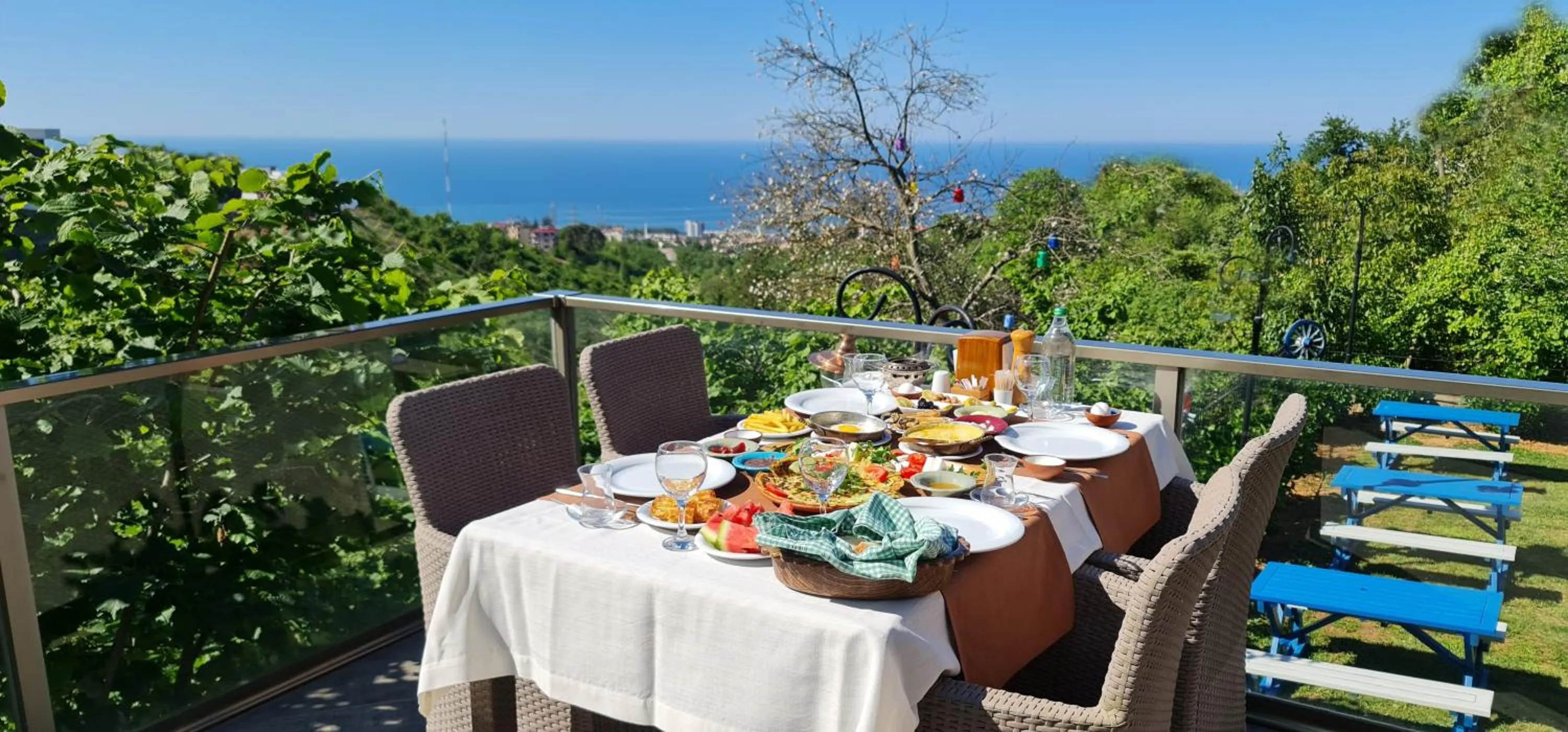 Balcony/Terrace in Mavisu Deluxe Butik Otel