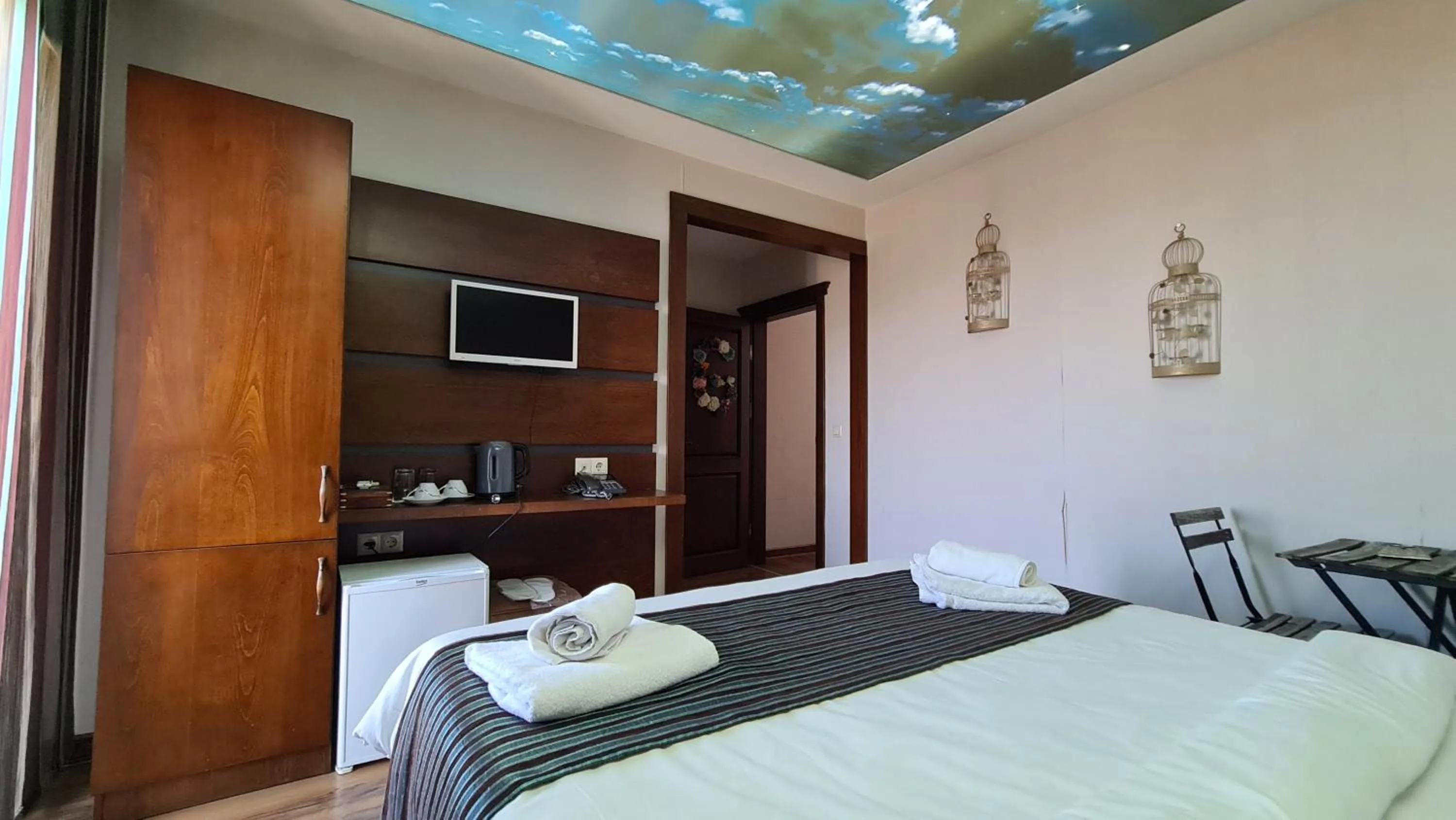 Bed in Mavisu Deluxe Butik Otel