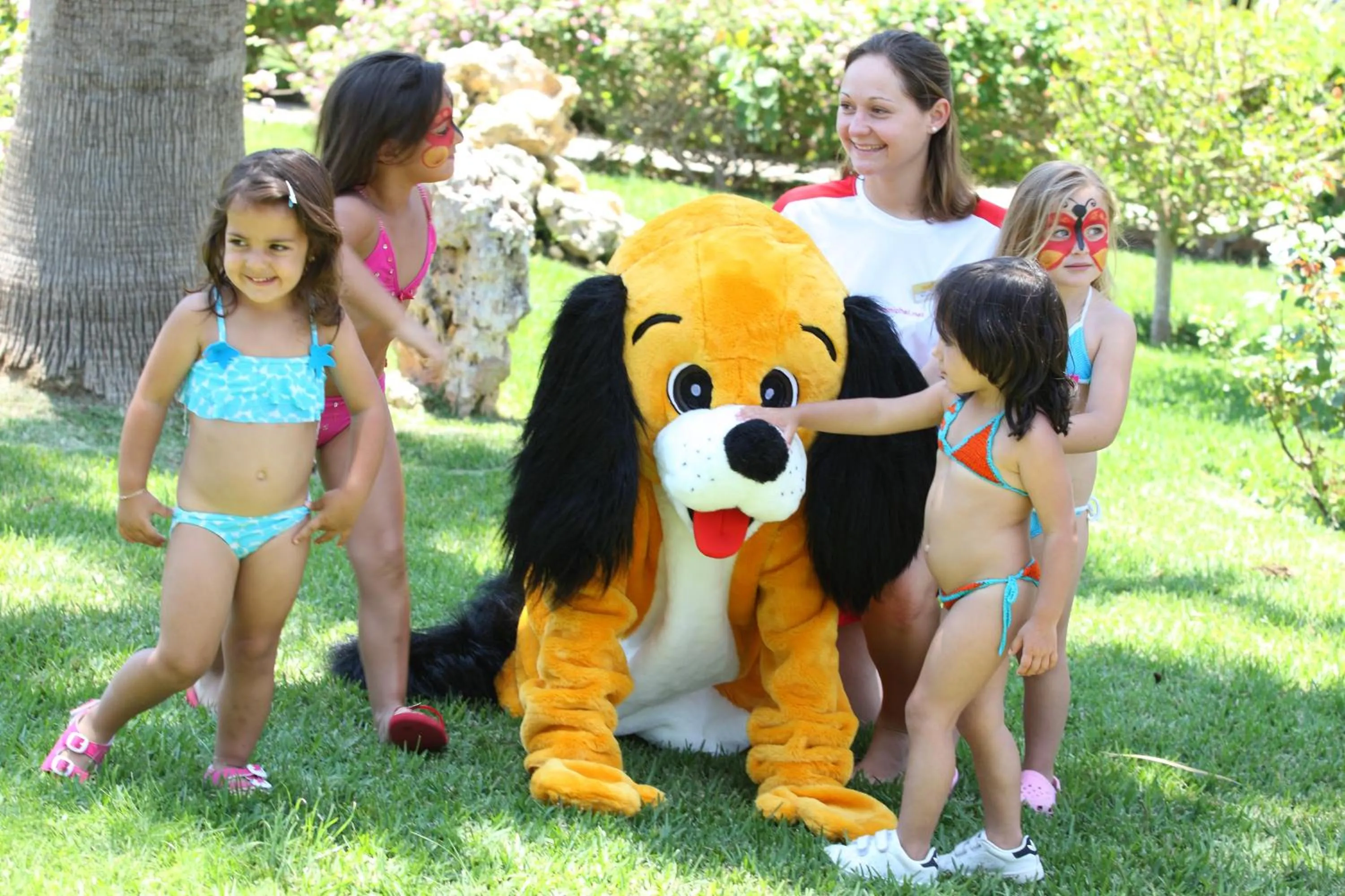 Kids's club in HSM Canarios Park