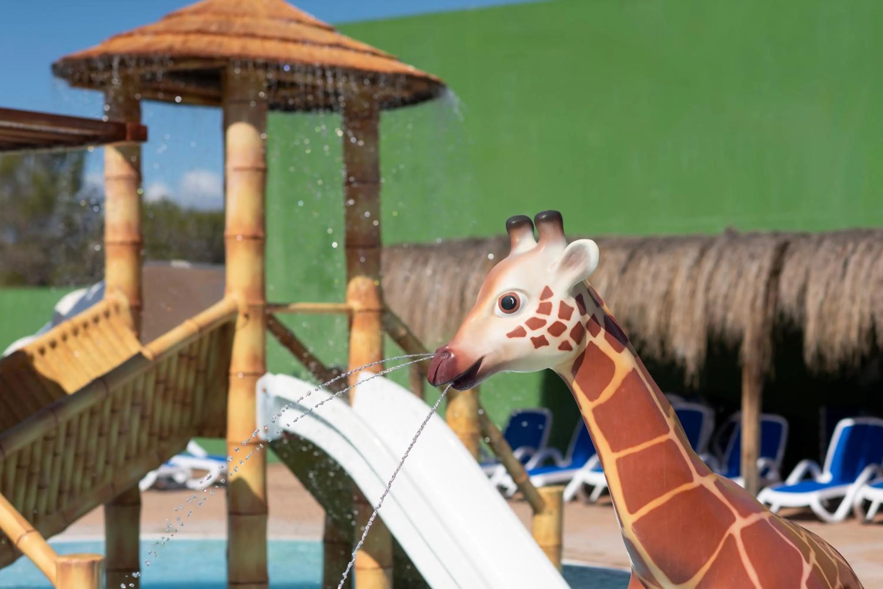 young children in HSM Canarios Park