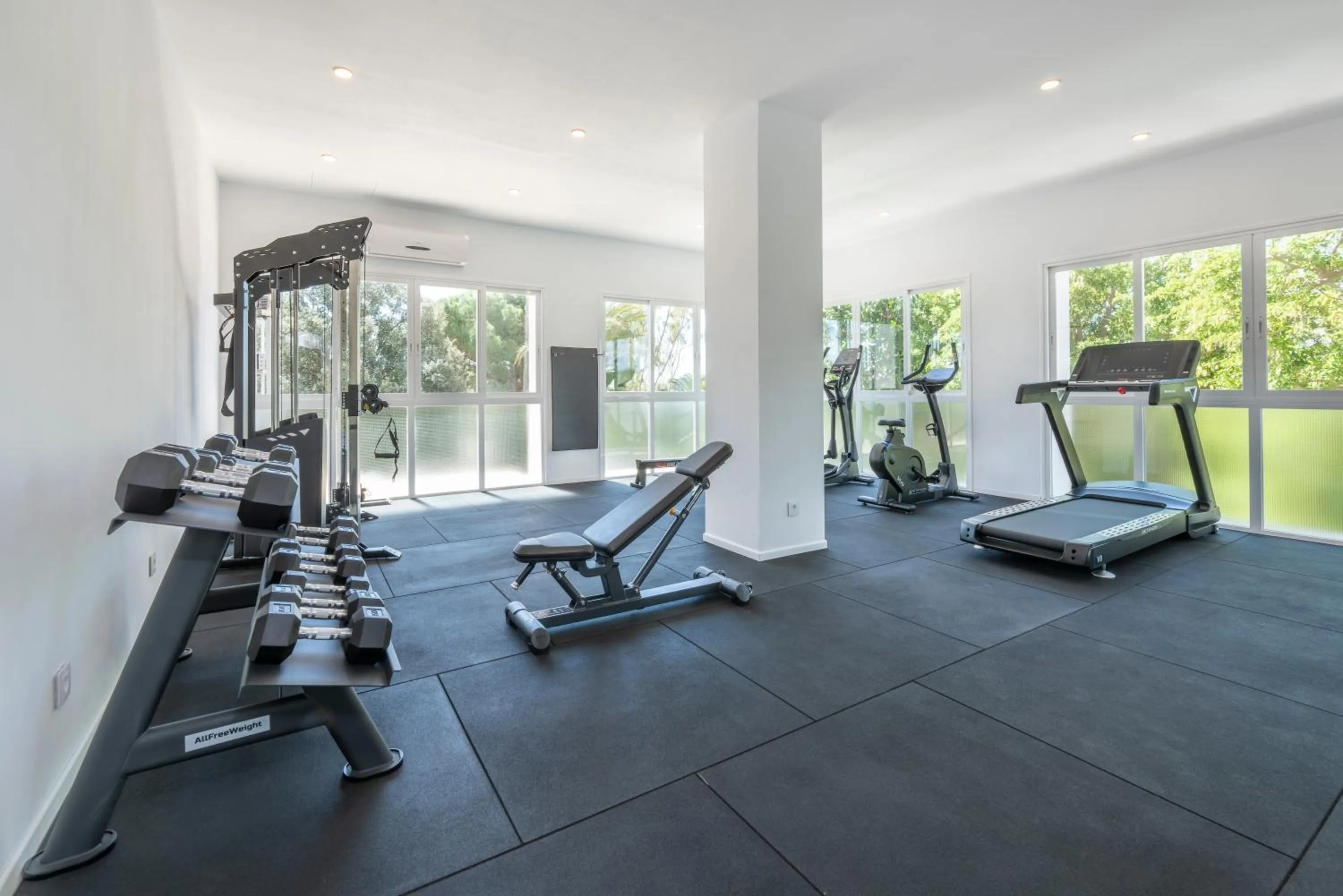 Fitness centre/facilities in HSM Canarios Park