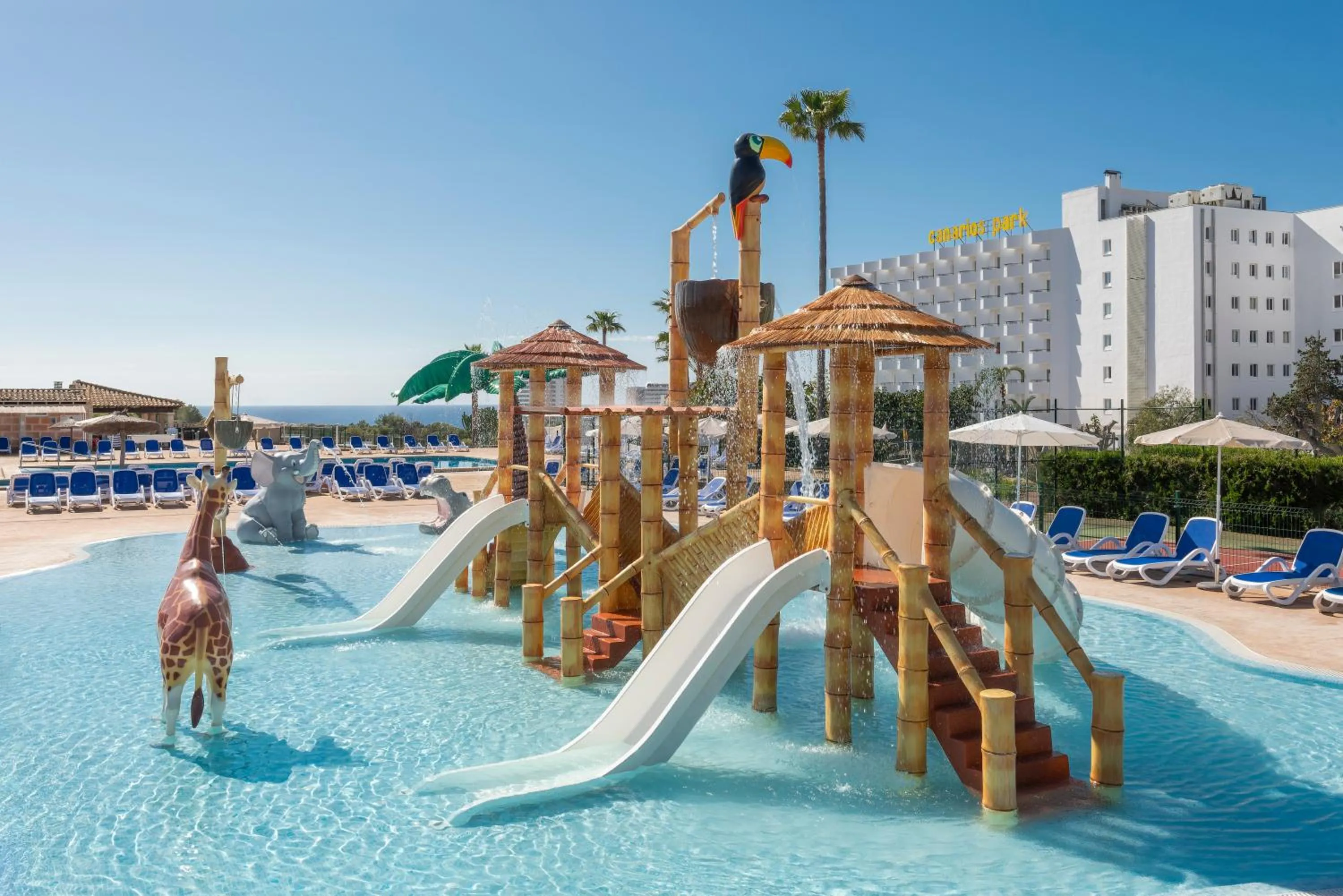 View (from property/room) in HSM Canarios Park