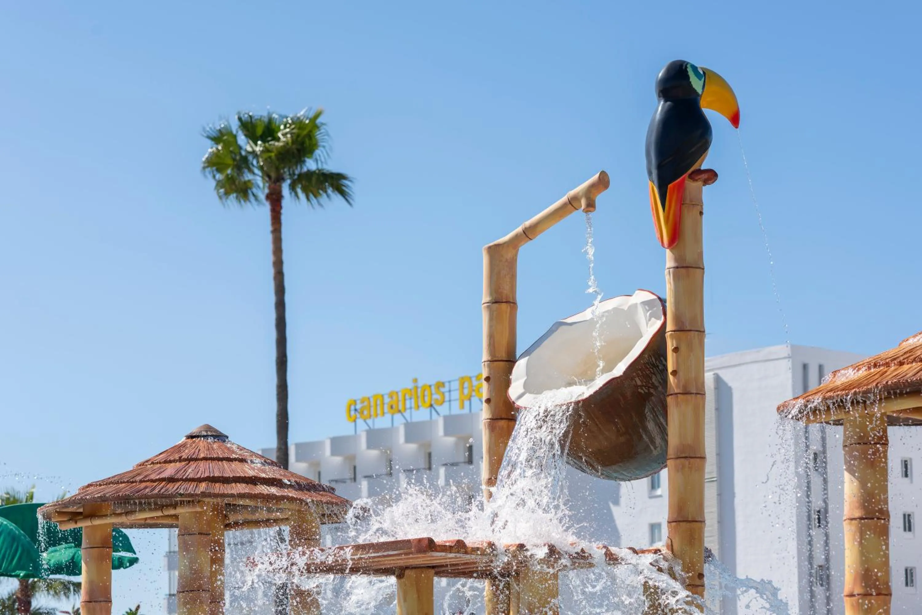 Swimming pool in HSM Canarios Park