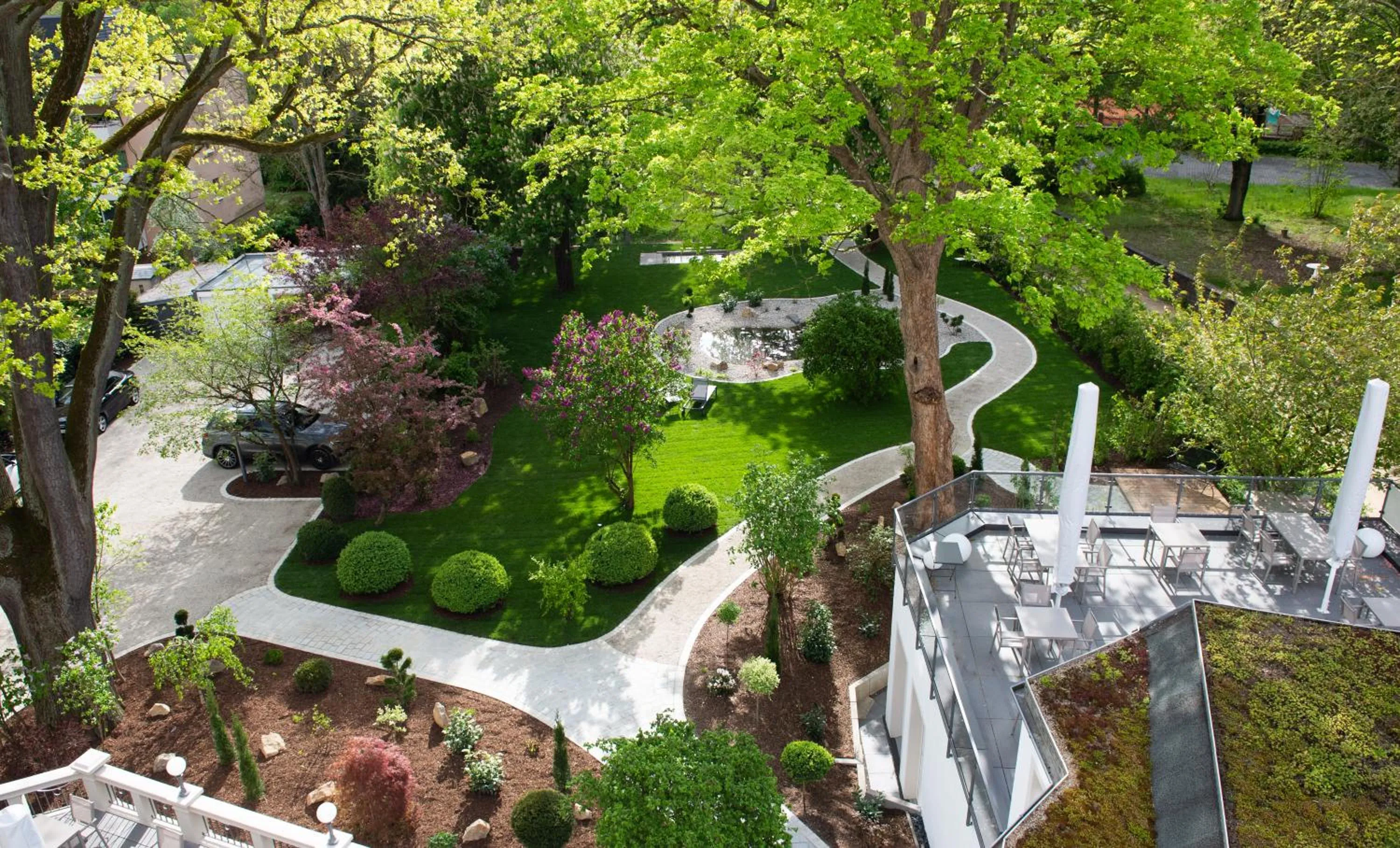 Parking in Laudensacks Parkhotel & Retreat