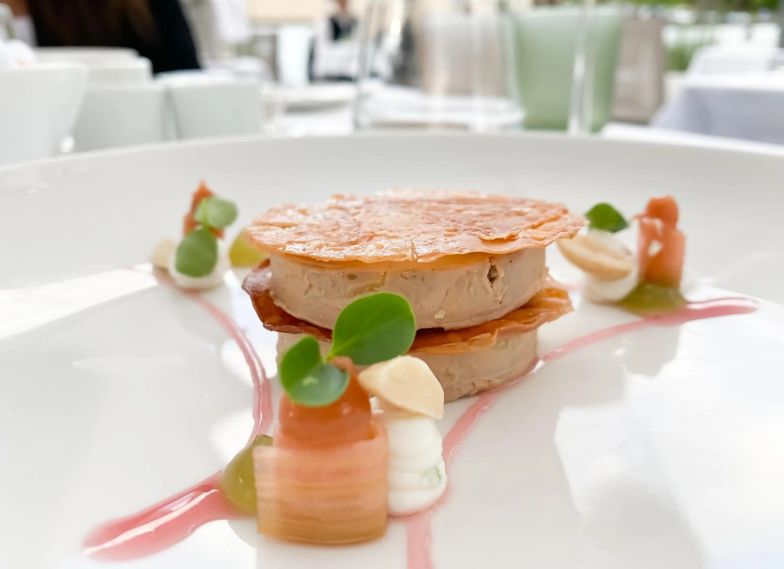 Restaurant/places to eat in Laudensacks Parkhotel & Retreat