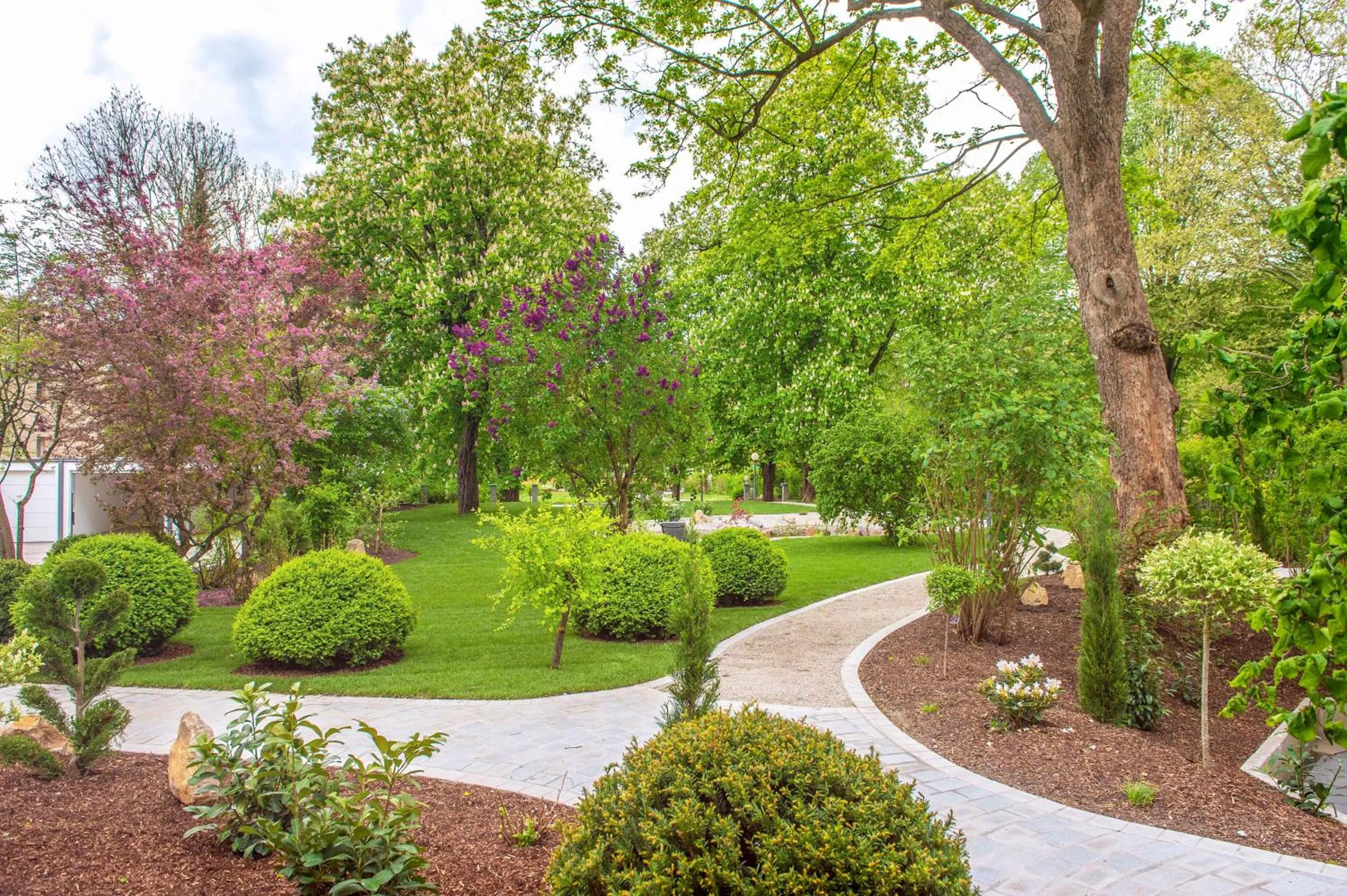 Garden in Laudensacks Parkhotel & Retreat