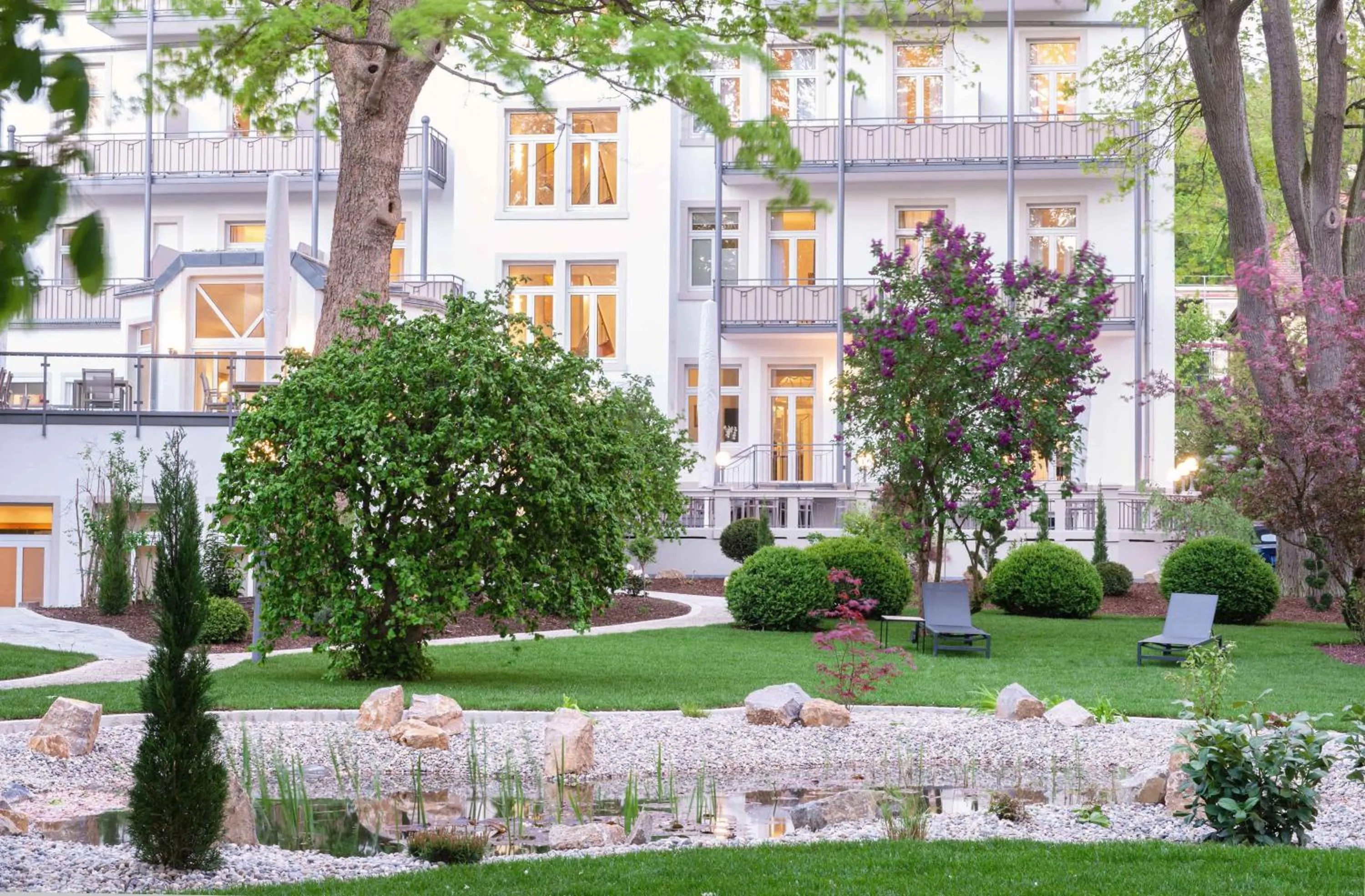 Garden in Laudensacks Parkhotel & Retreat
