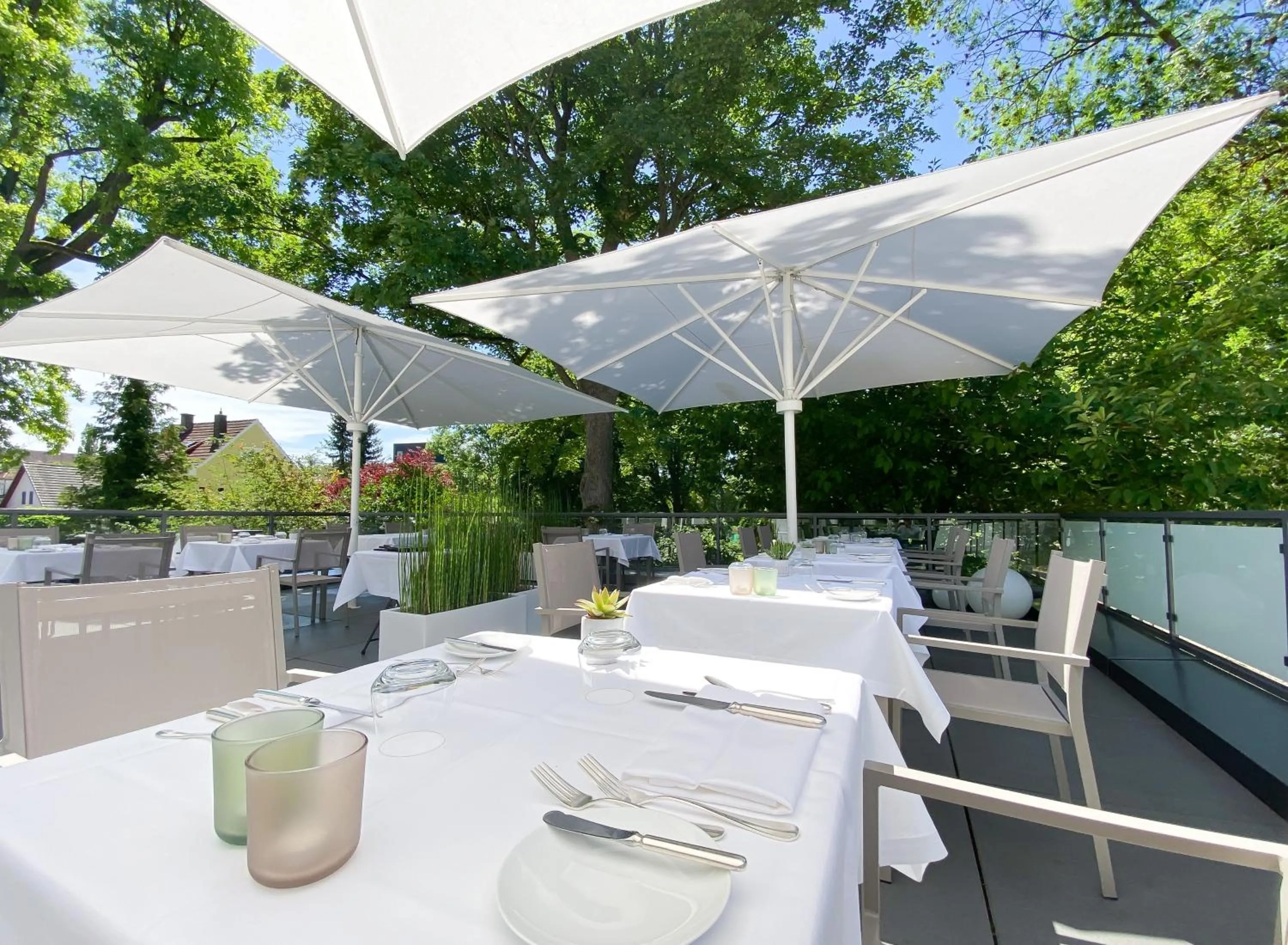 Restaurant/places to eat in Laudensacks Parkhotel & Retreat