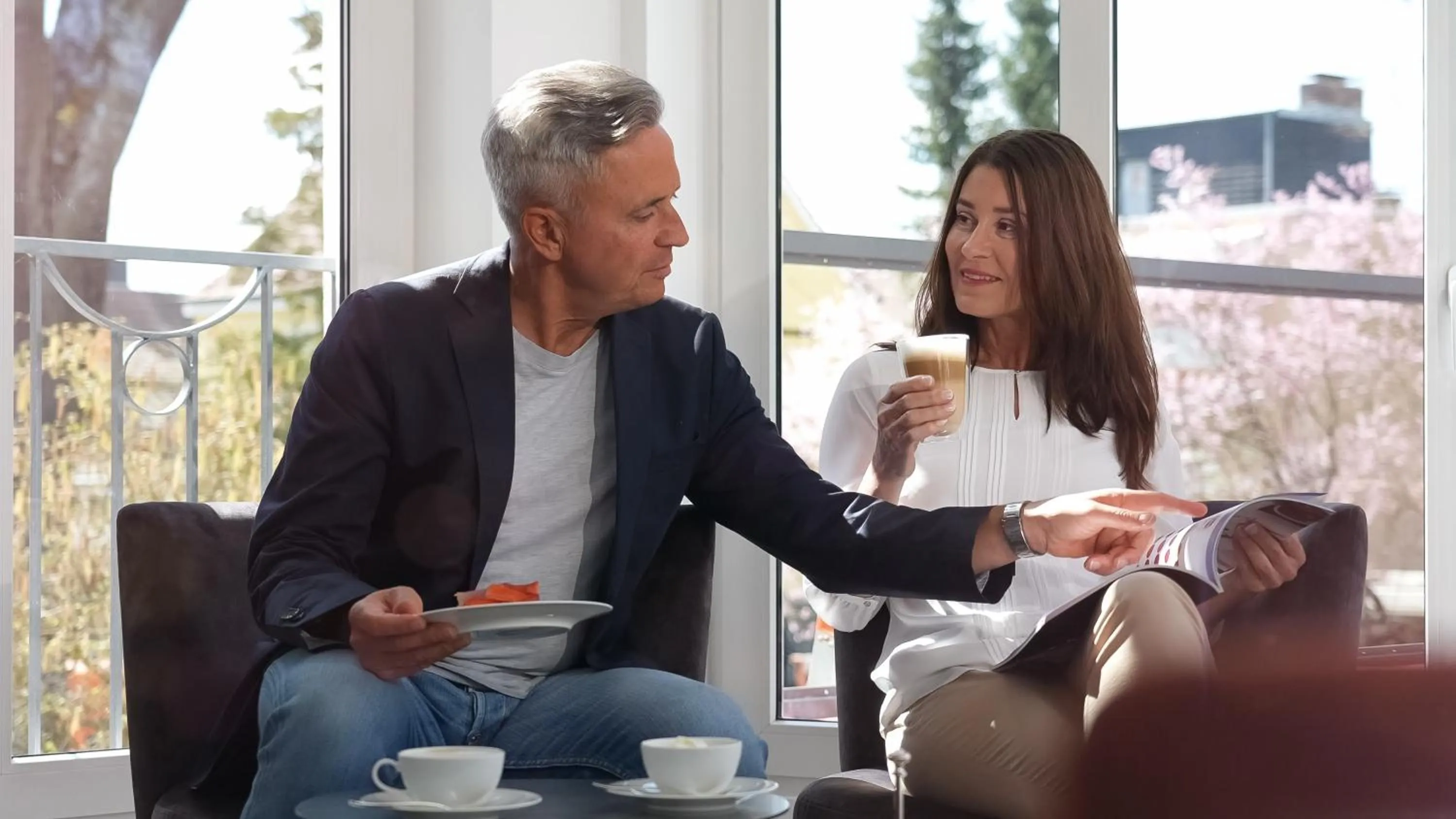 Lounge or bar in Laudensacks Parkhotel & Retreat