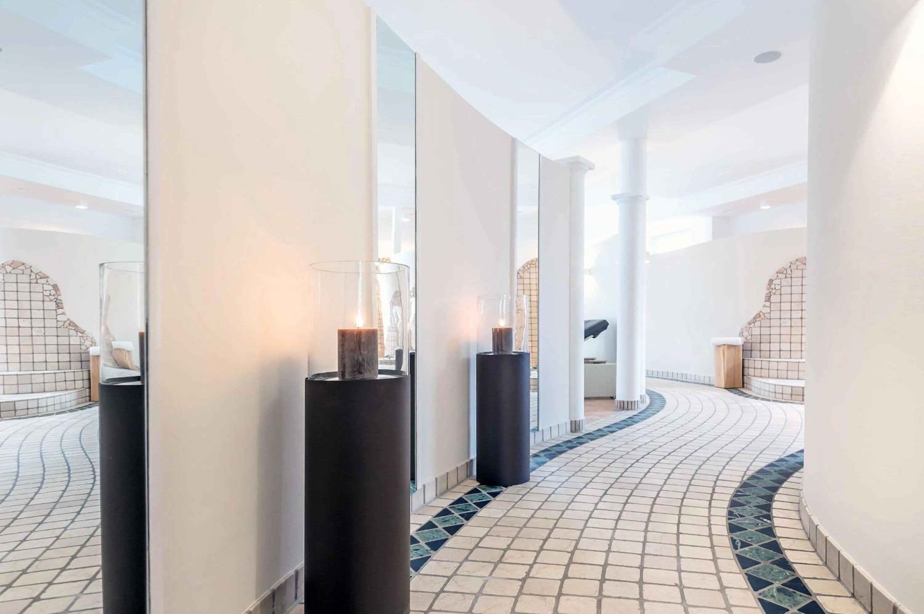 Spa and wellness centre/facilities, Bed in Laudensacks Parkhotel & Retreat