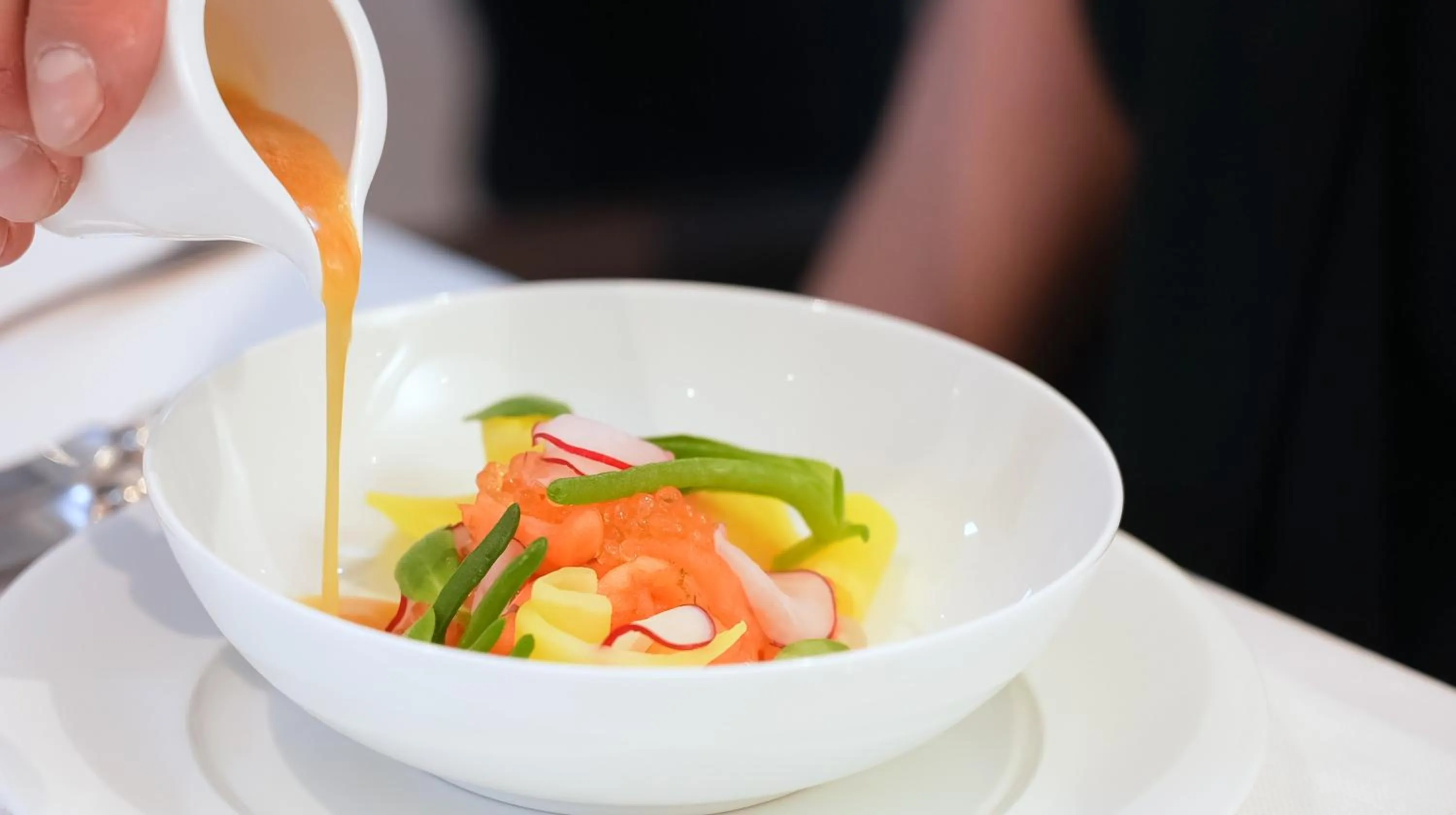 Restaurant/places to eat in Laudensacks Parkhotel & Retreat