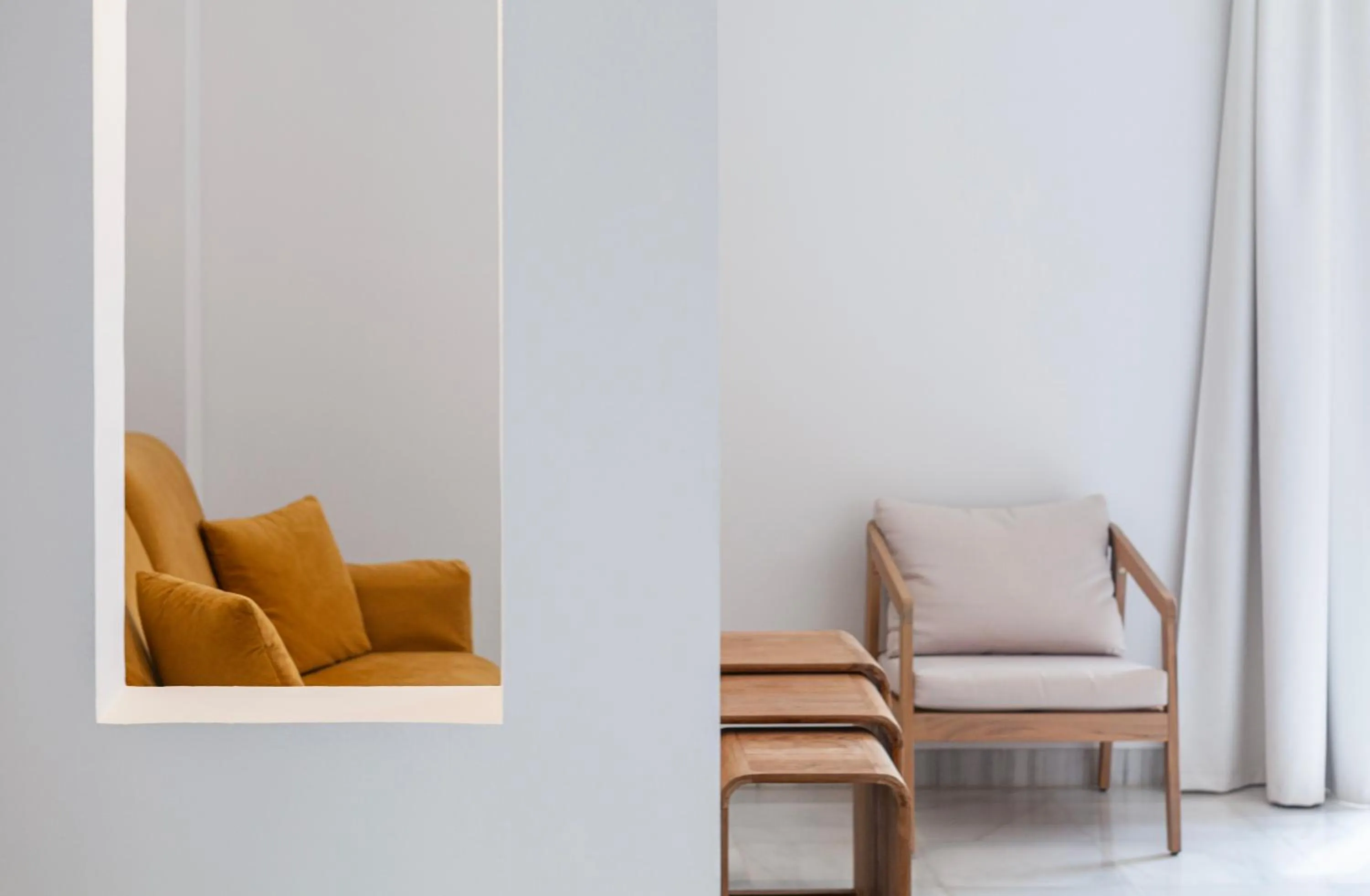 Living room in Hotel Duque de Najera