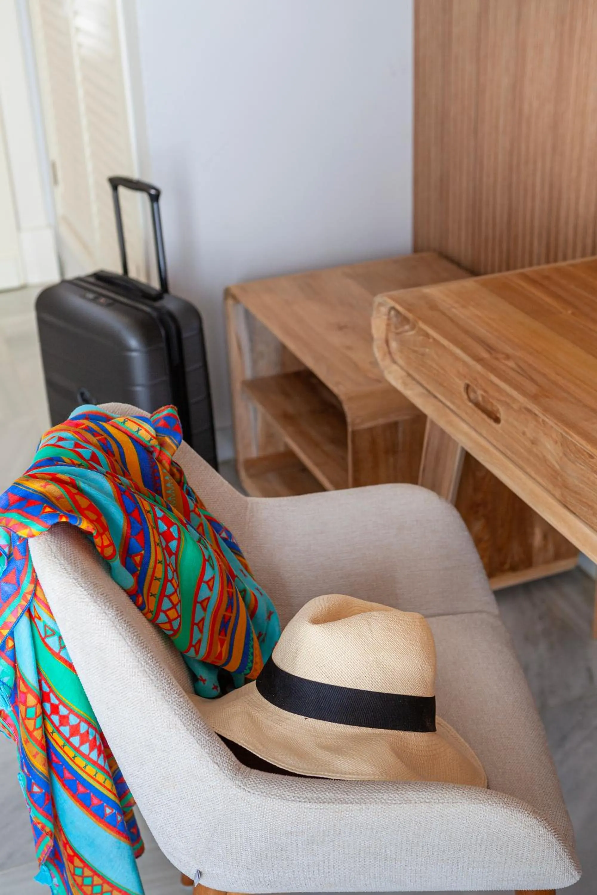 Seating area in Hotel Duque de Najera