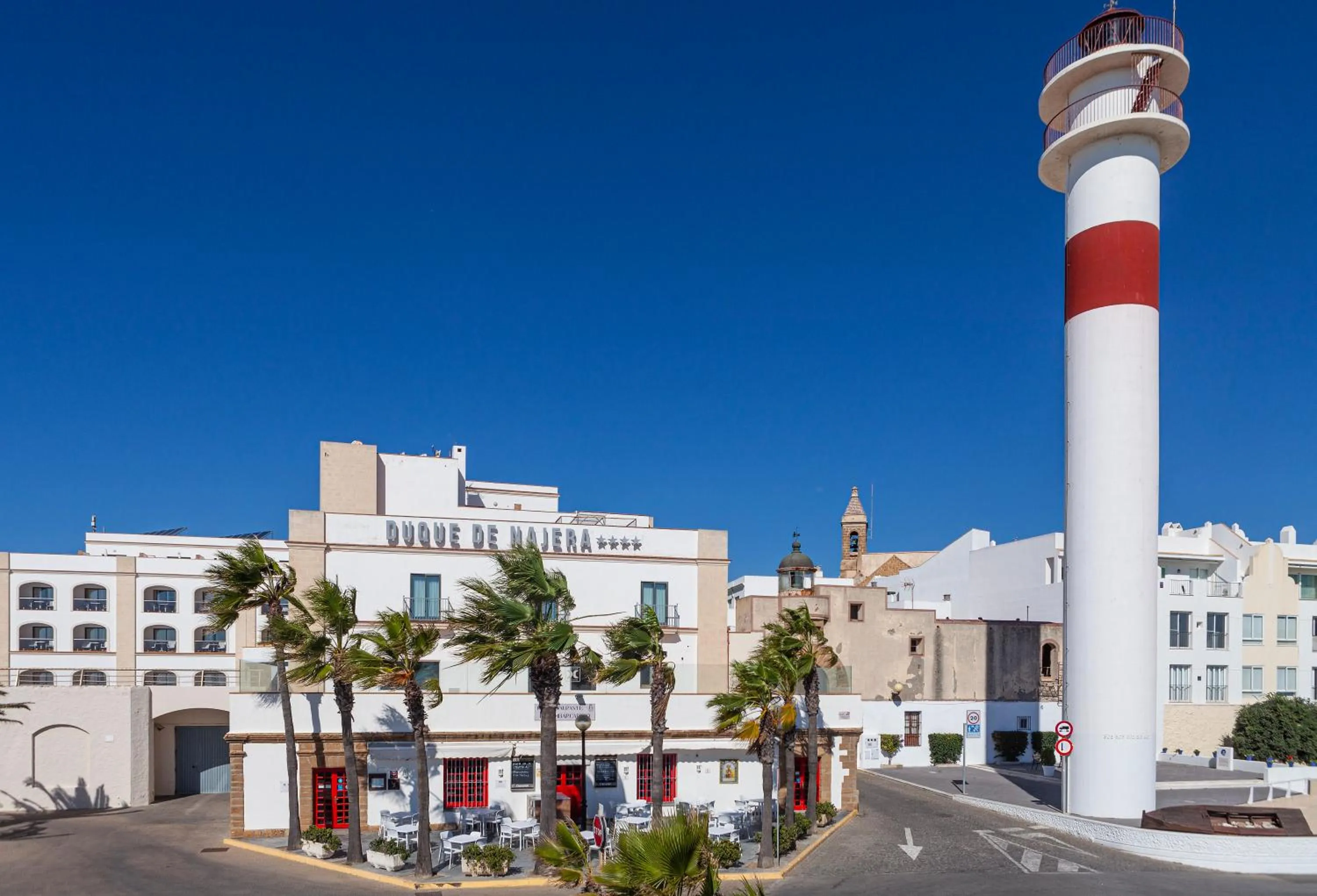 Property building in Hotel Duque de Najera