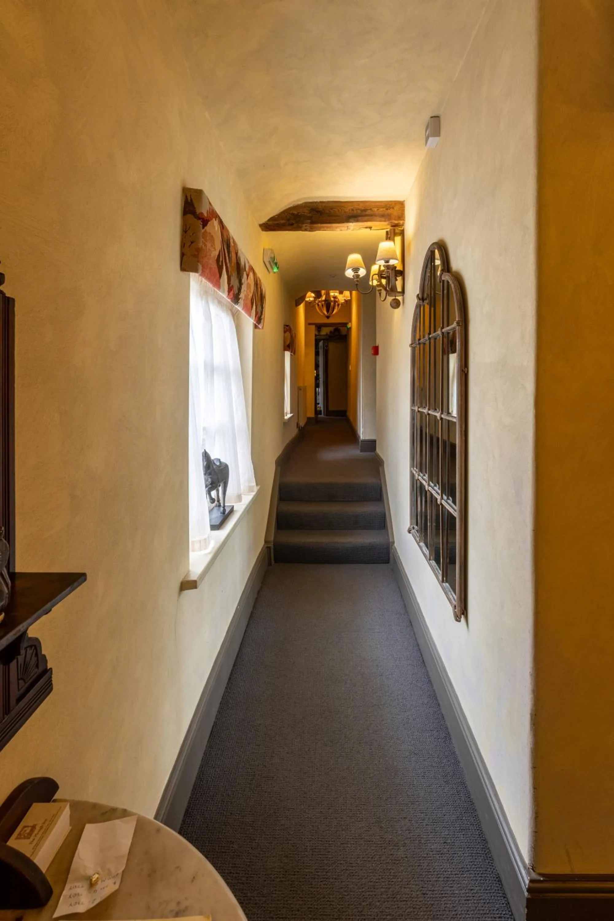 Decorative detail in The Plough Inn