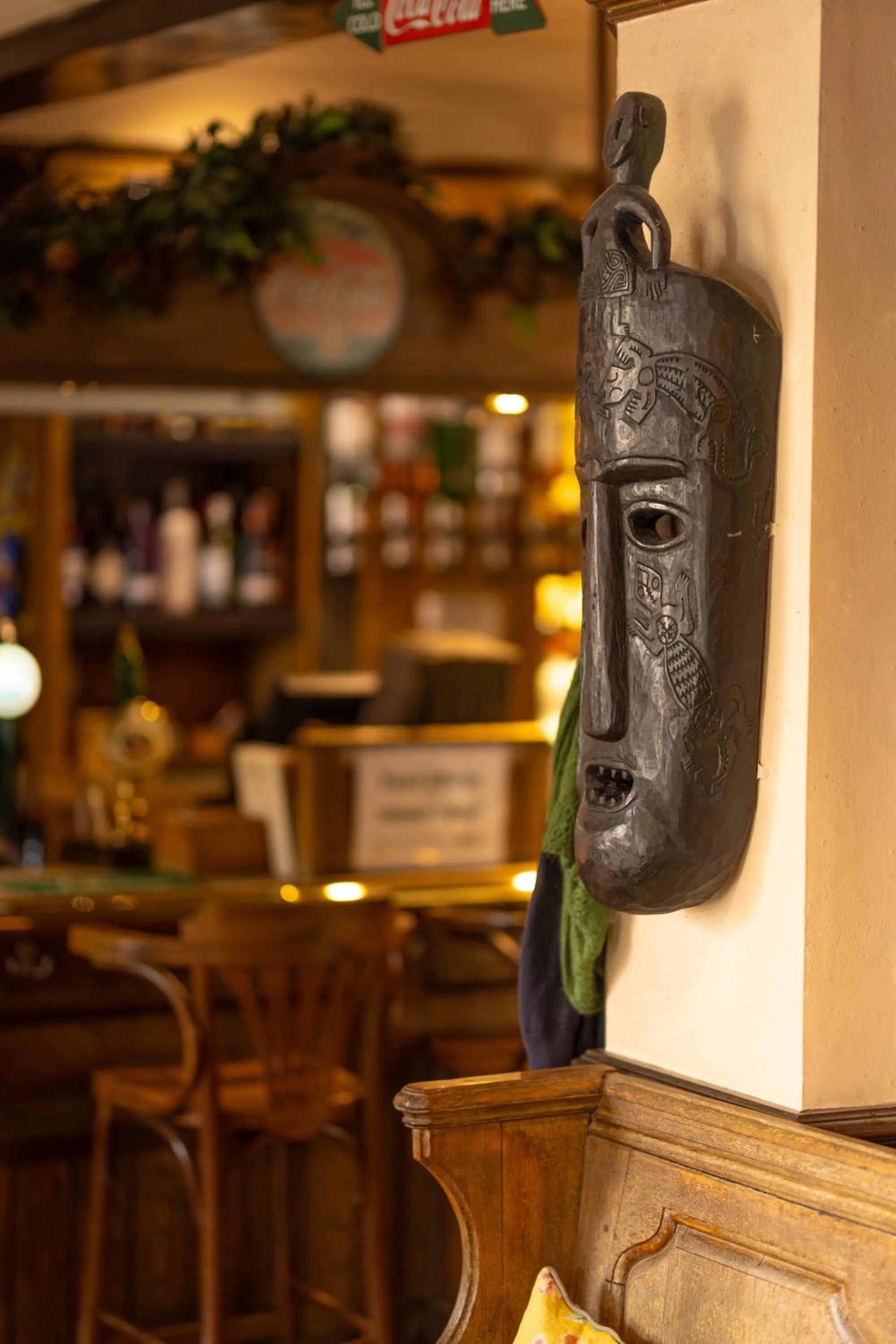 Lounge or bar in The Plough Inn