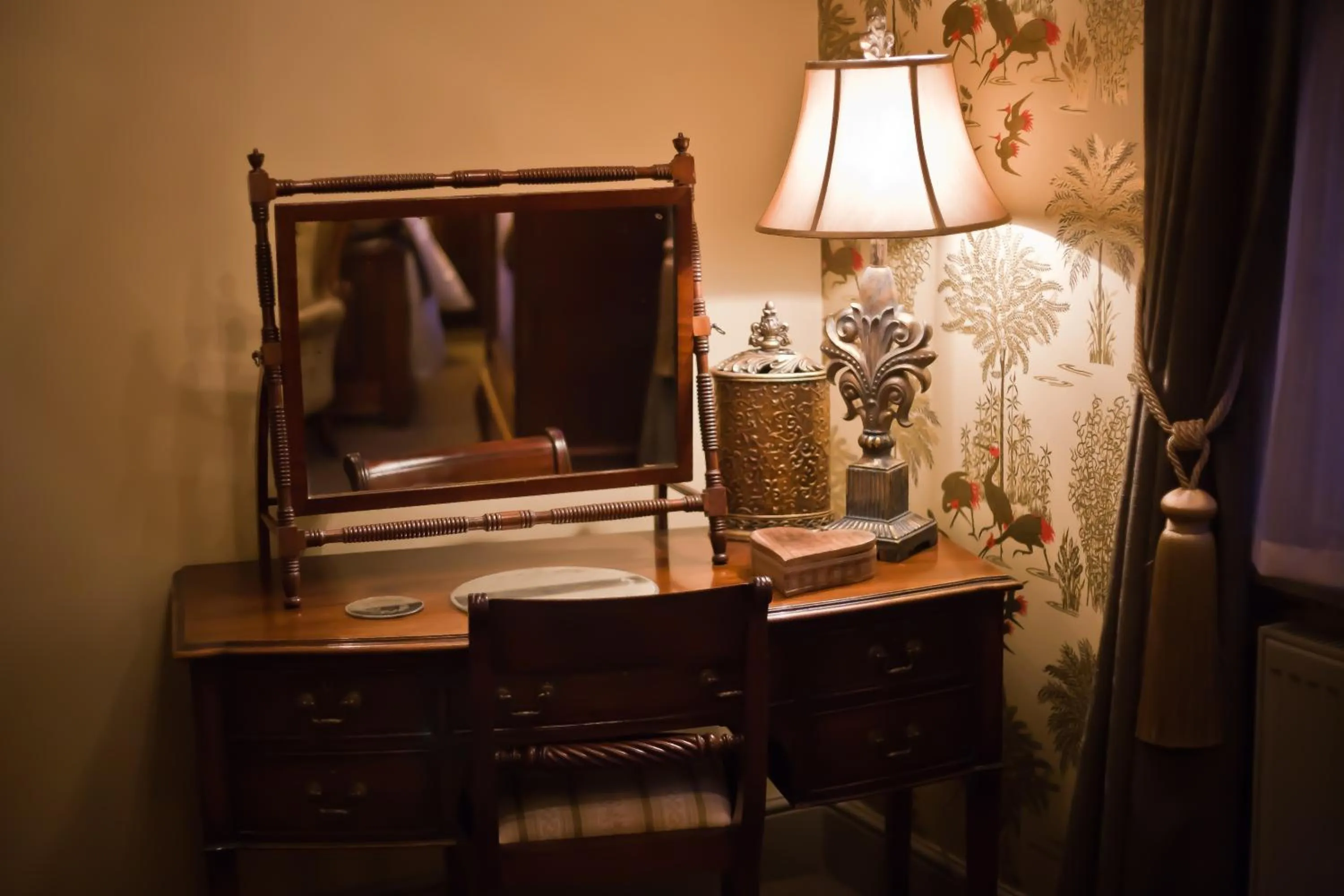 Decorative detail in The Plough Inn