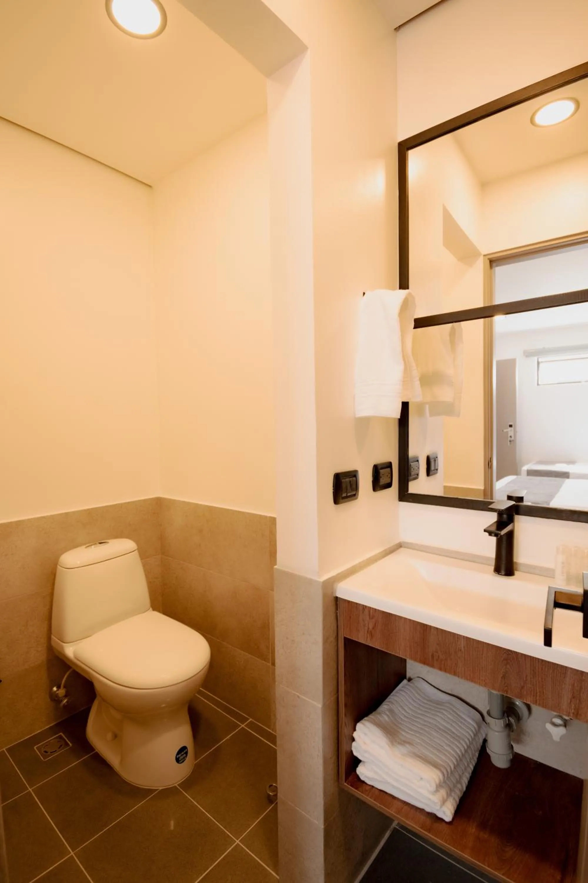 Bathroom in Fence by Bernalo Hotels