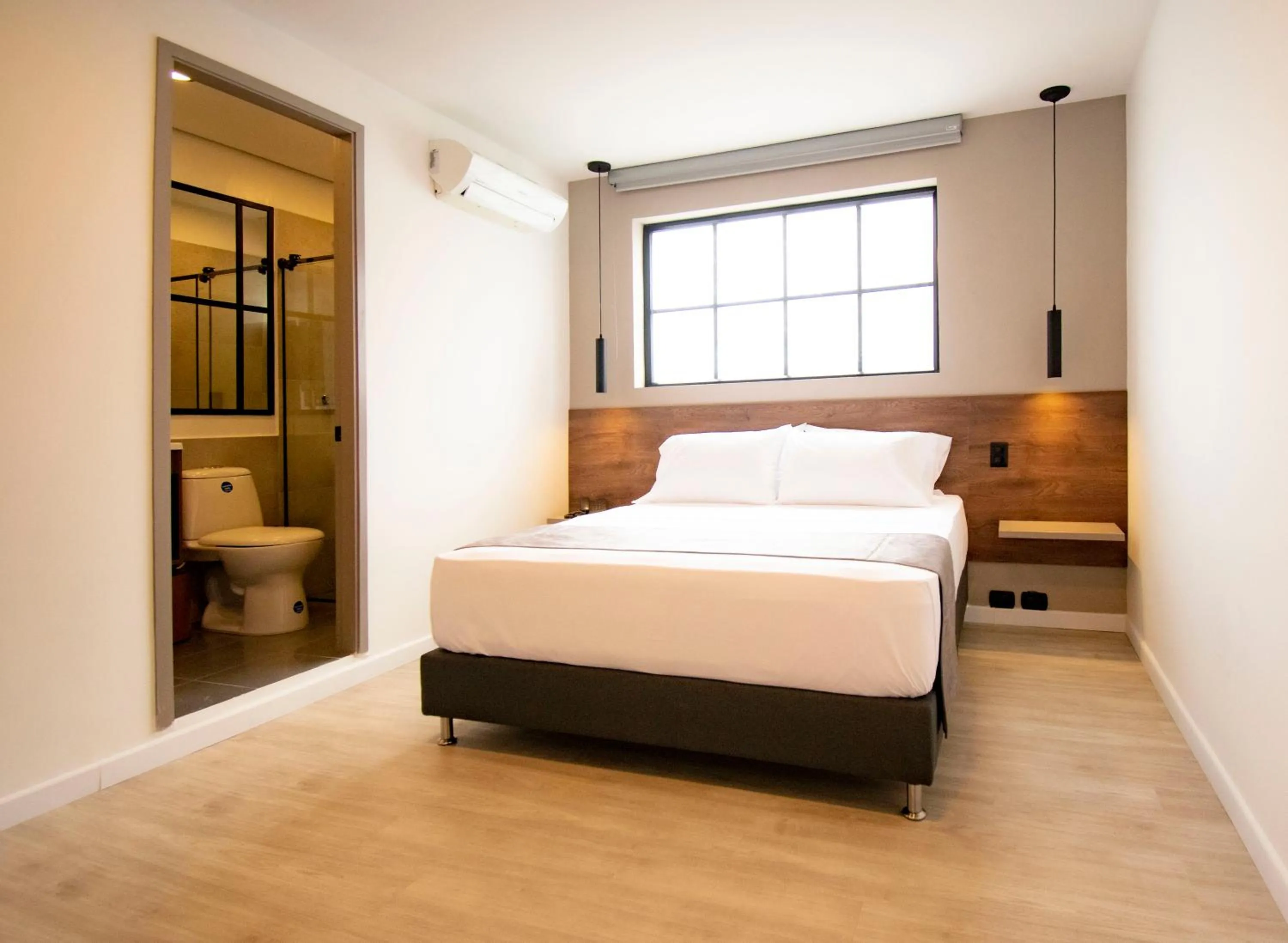 Bed in Fence by Bernalo Hotels