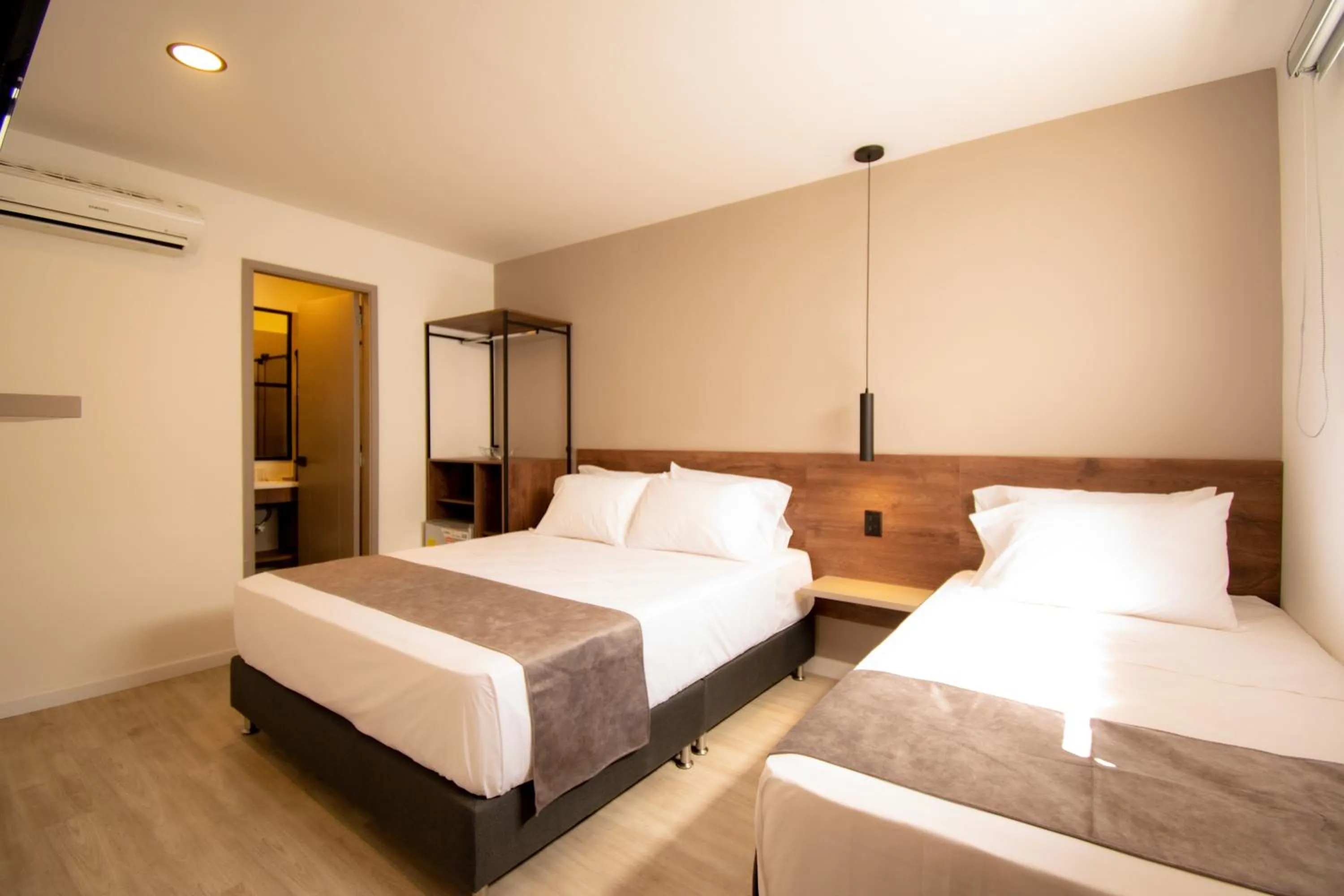 Bed in Fence by Bernalo Hotels