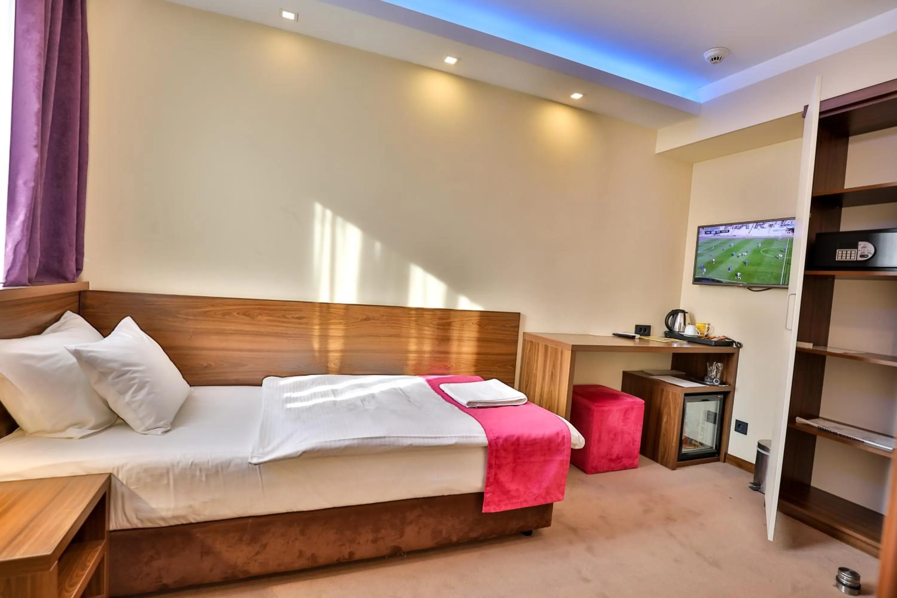 Photo of the whole room, Bed in Boutique Hotel Golden Star