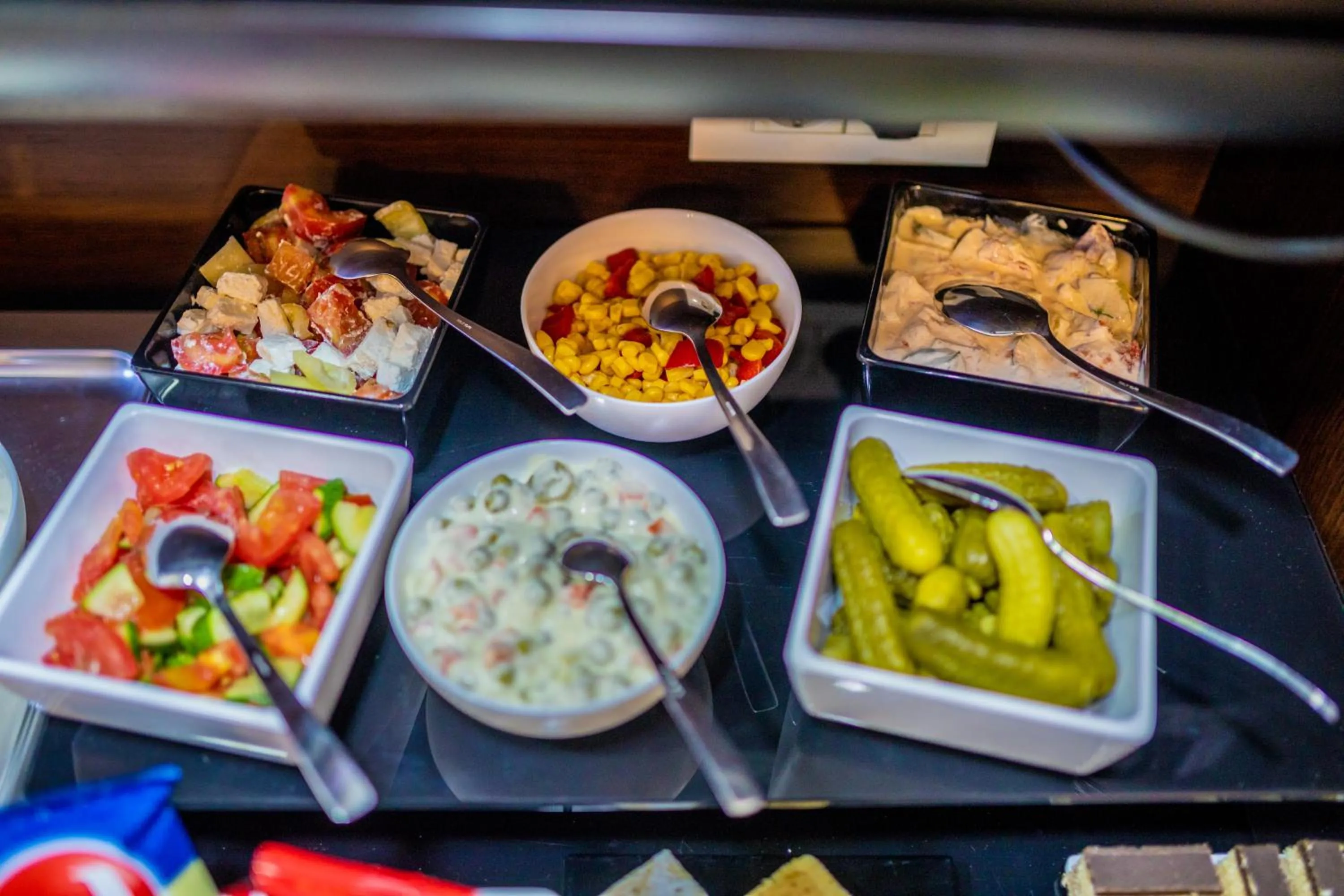 Buffet breakfast in Boutique Hotel Golden Star