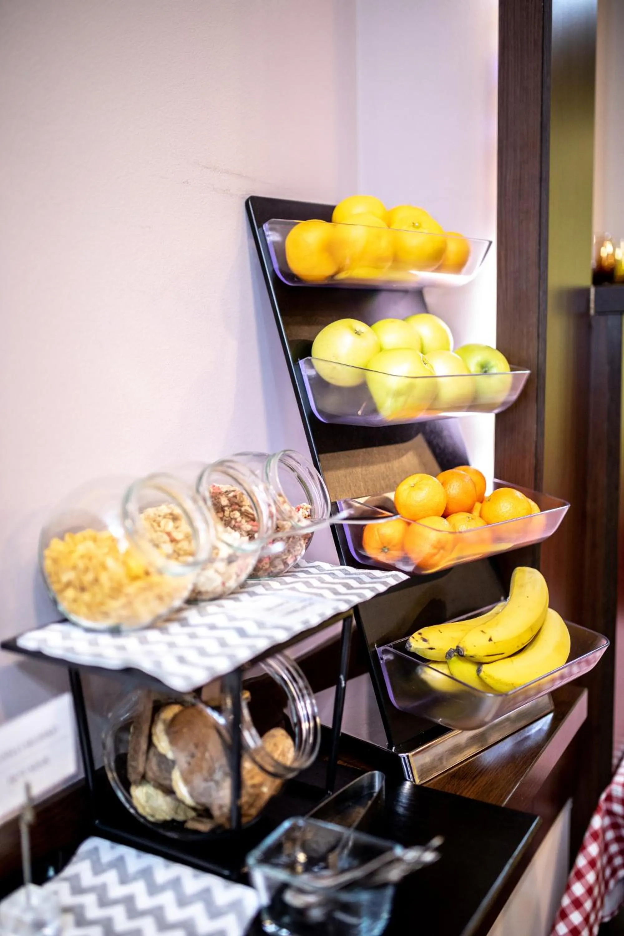 Buffet breakfast in Boutique Hotel Golden Star