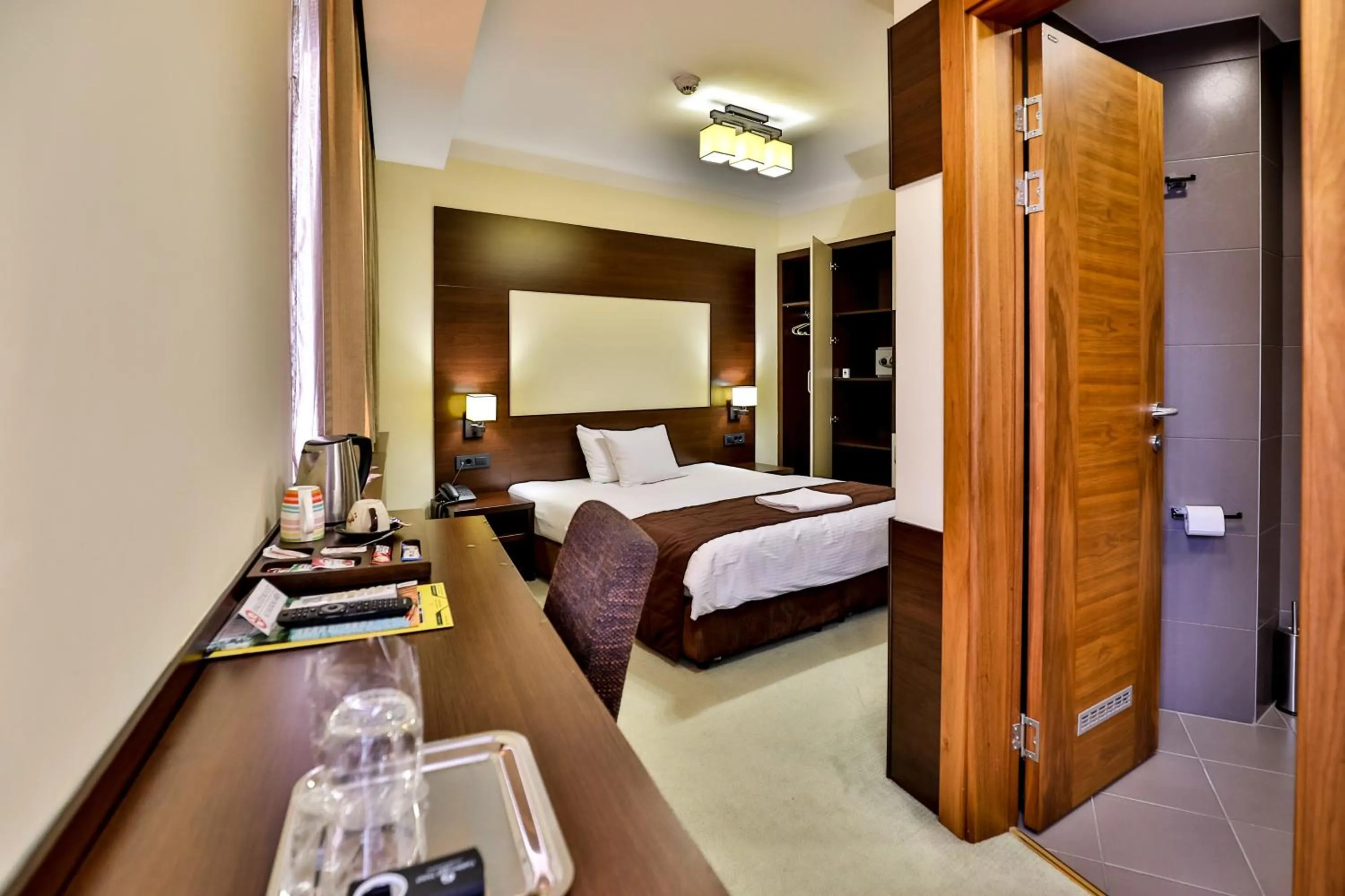 Photo of the whole room, Bed in Boutique Hotel Golden Star