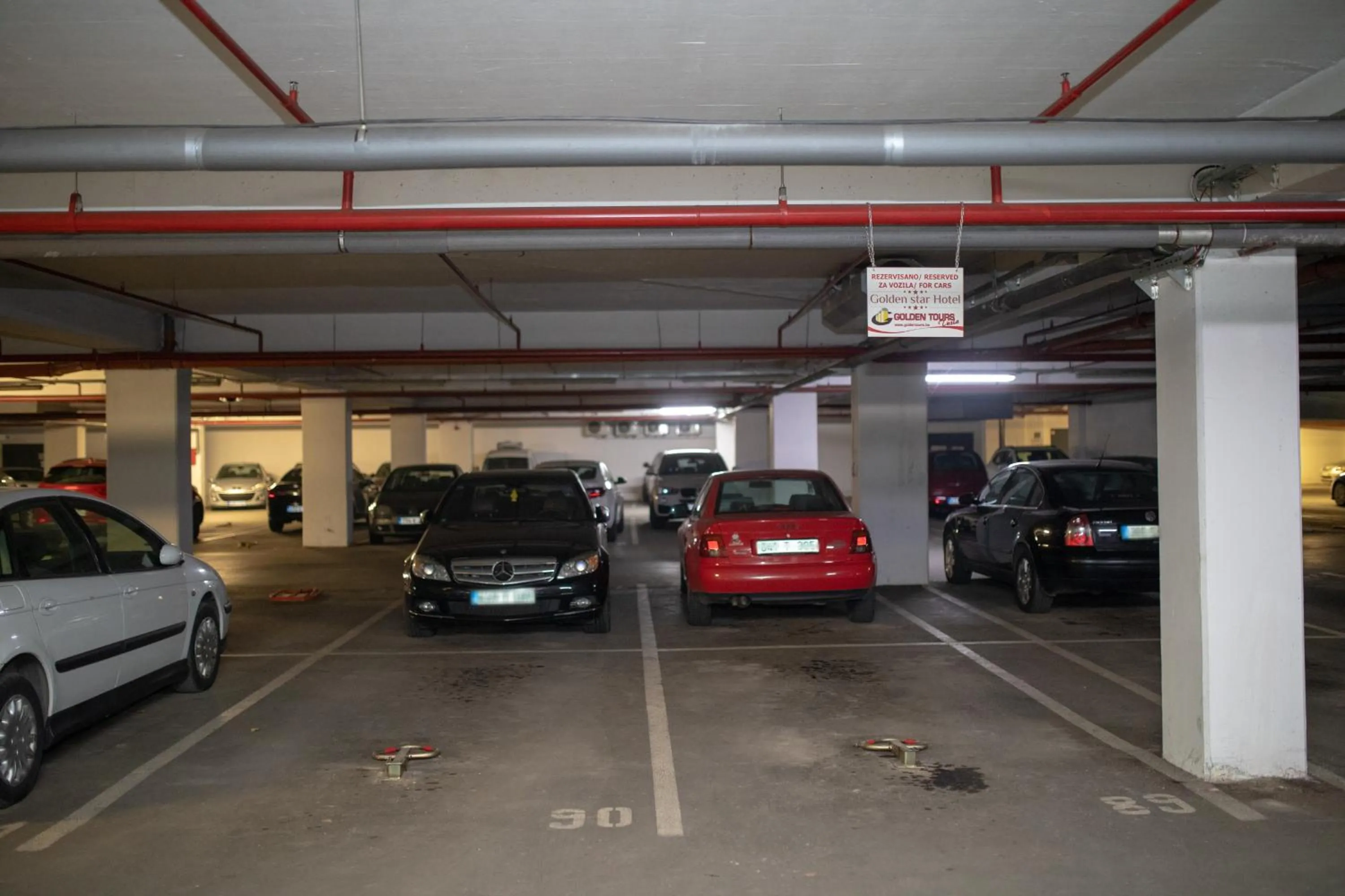 Area and facilities in Boutique Hotel Golden Star