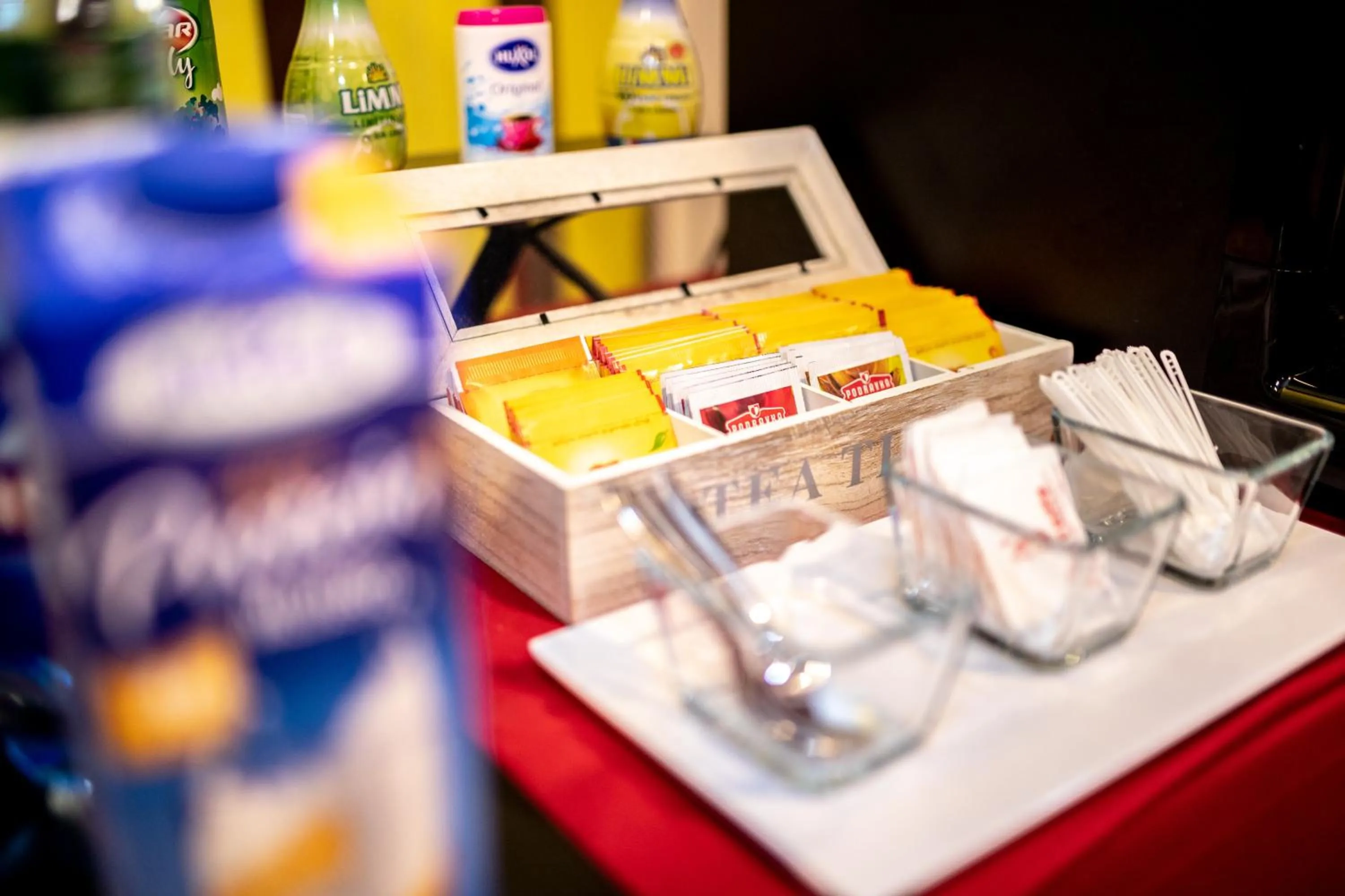 Buffet breakfast in Boutique Hotel Golden Star