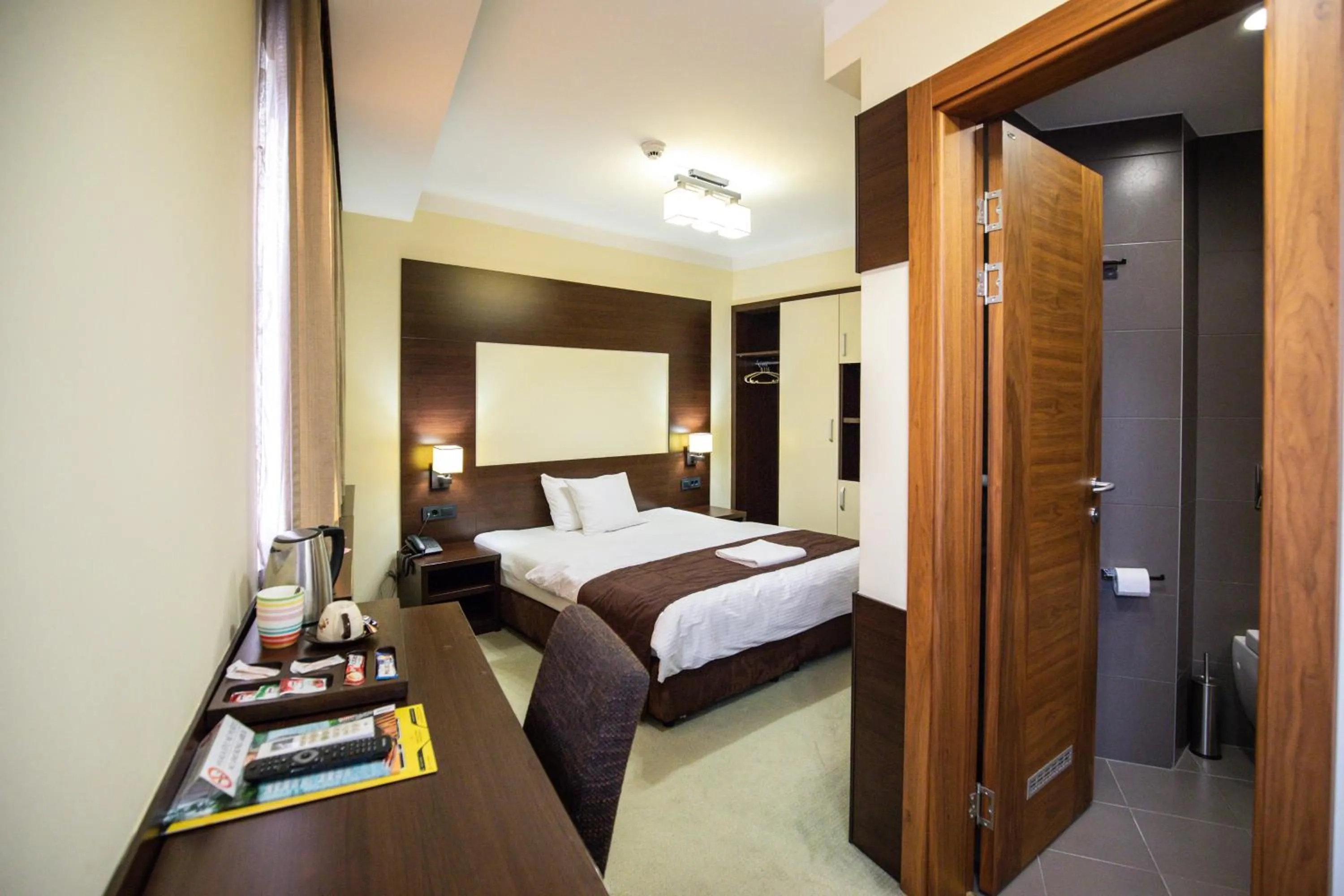 Bed in Boutique Hotel Golden Star