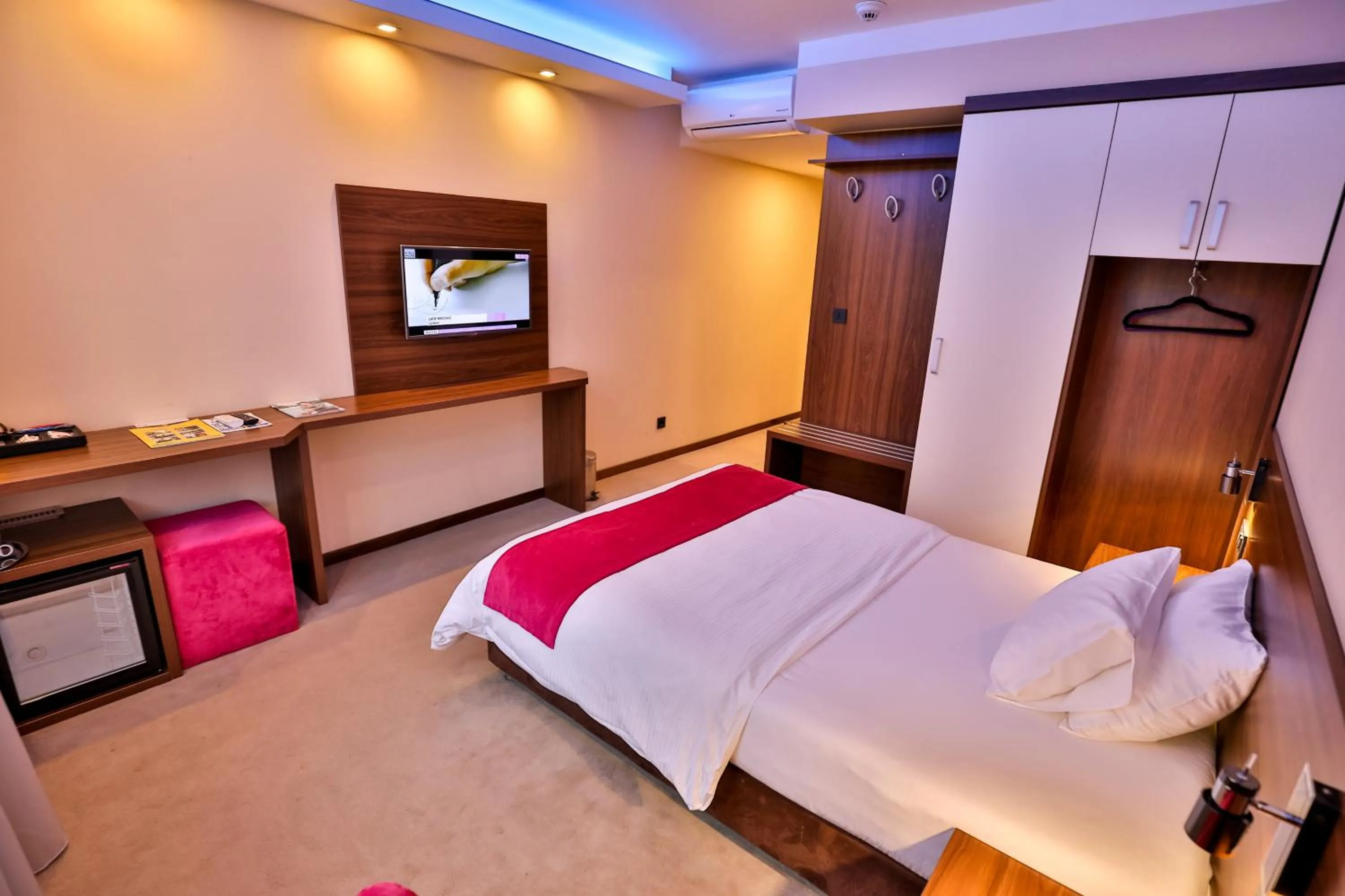 Photo of the whole room, Bed in Boutique Hotel Golden Star