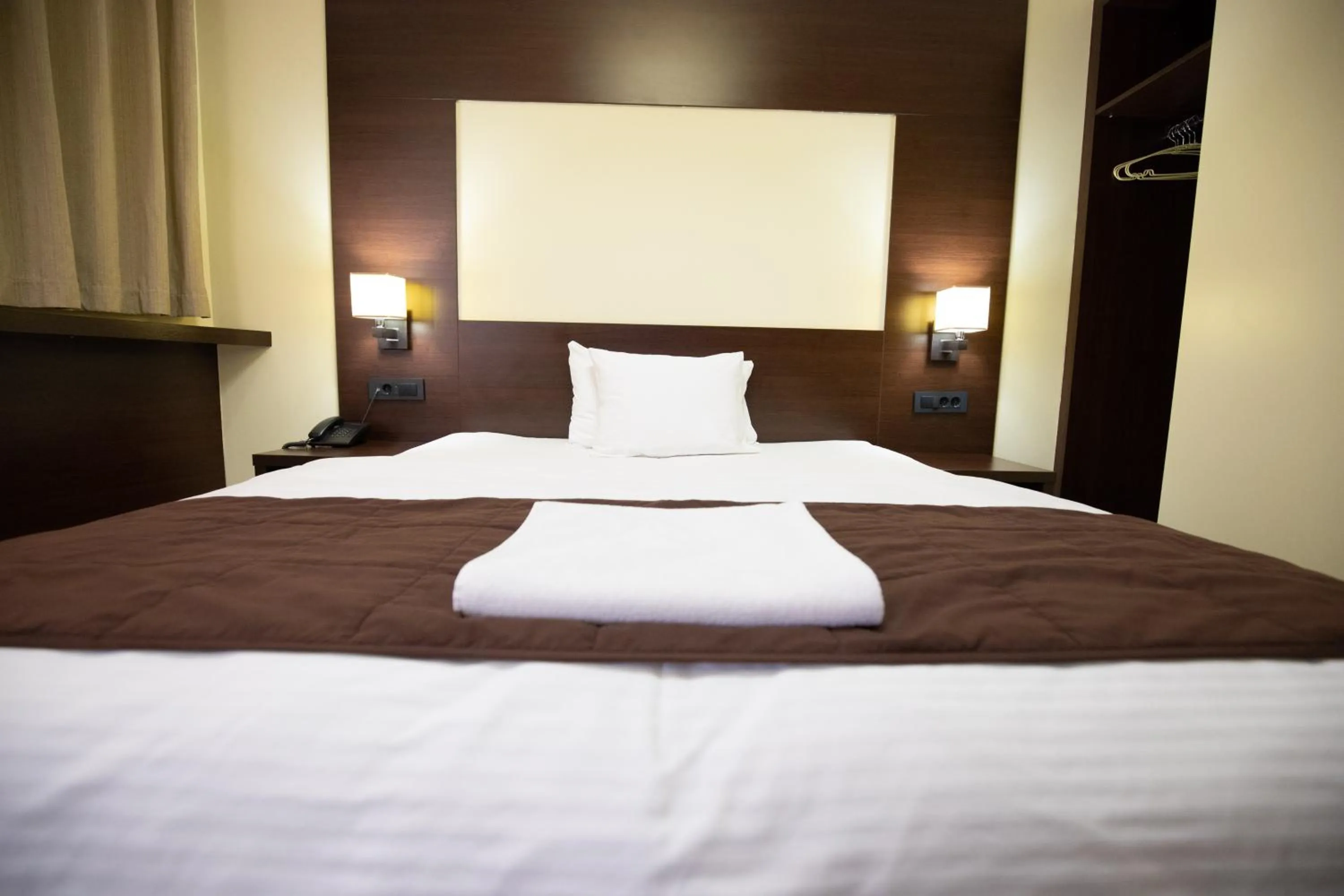 Bed in Boutique Hotel Golden Star