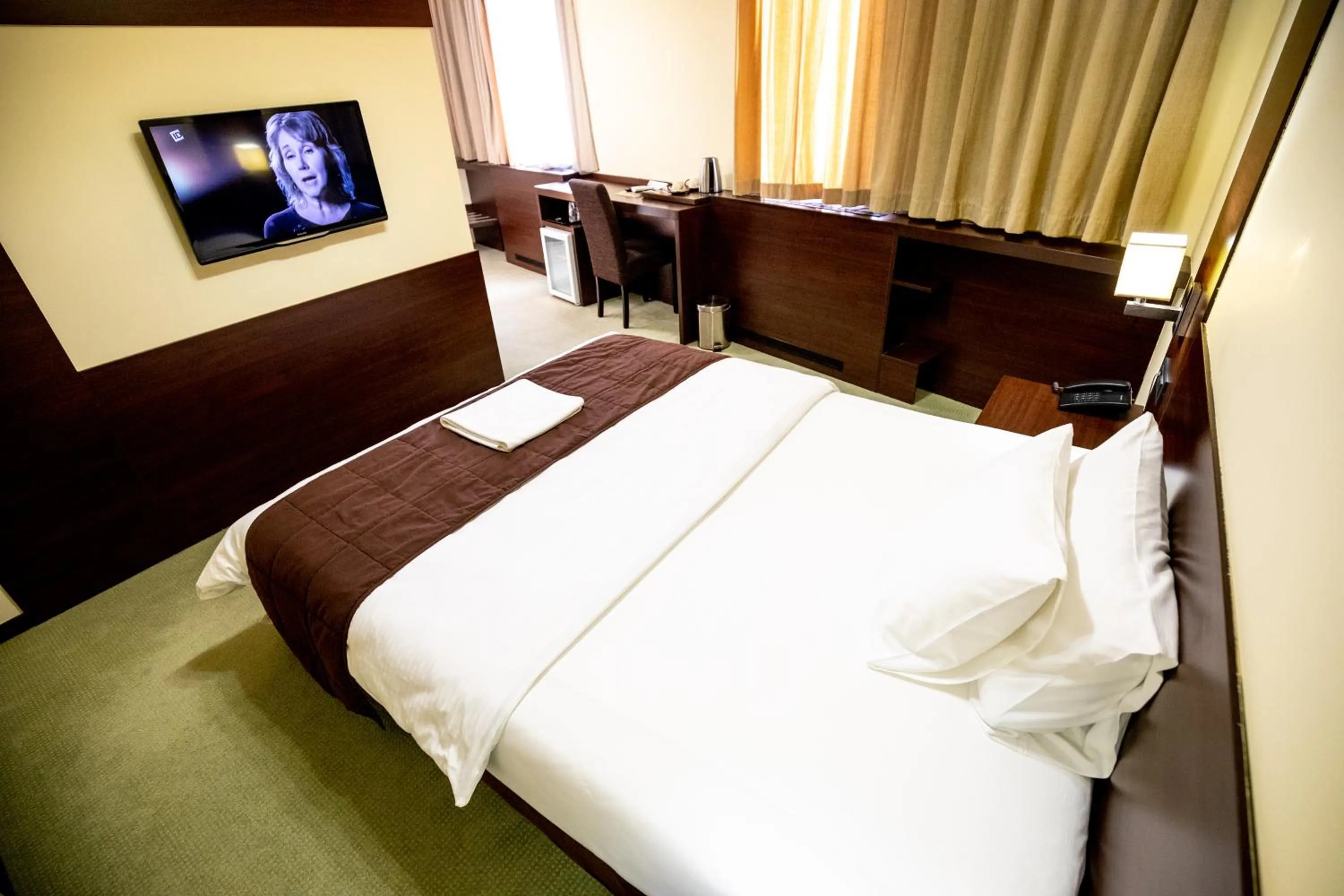 Bed in Boutique Hotel Golden Star