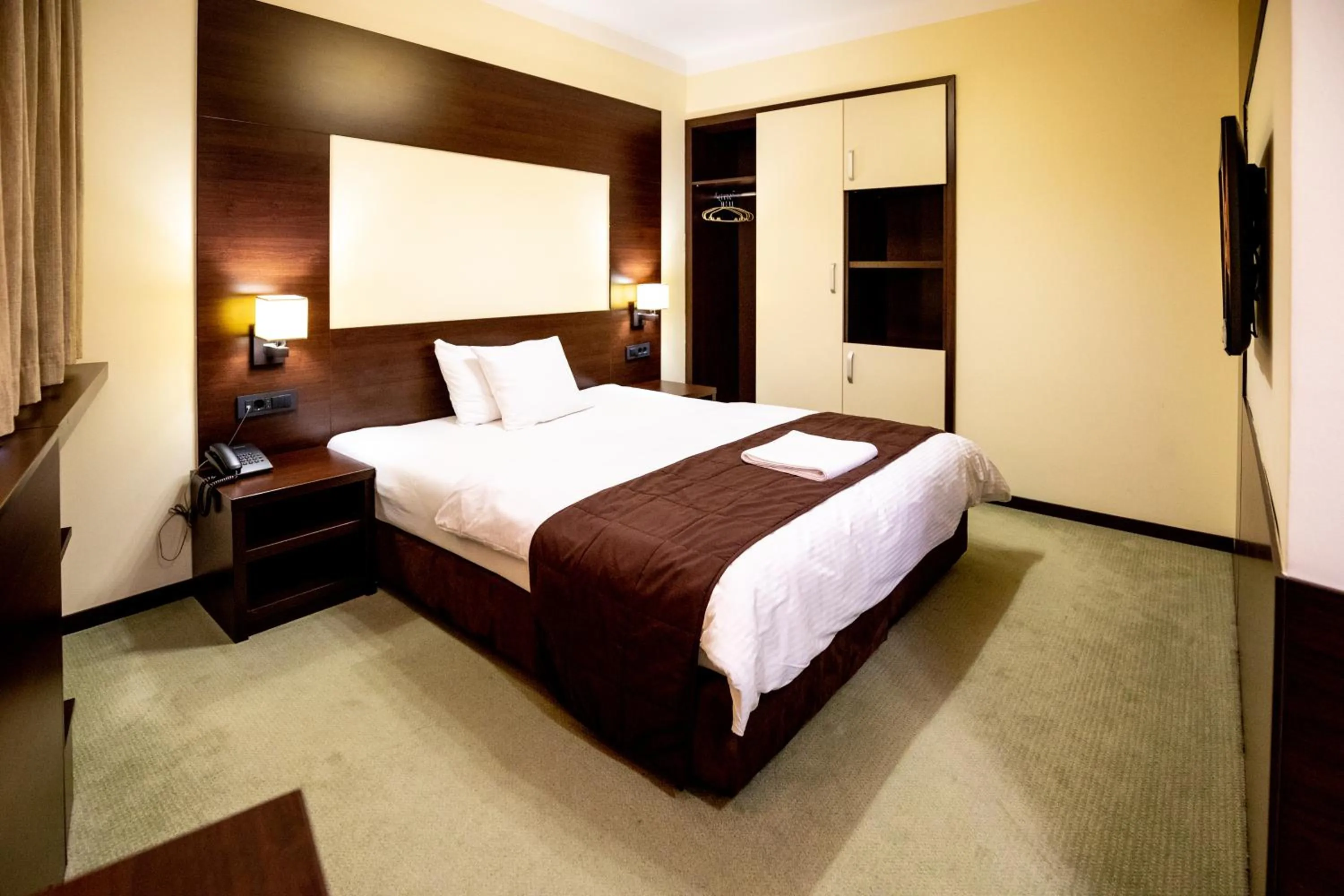 Bed in Boutique Hotel Golden Star