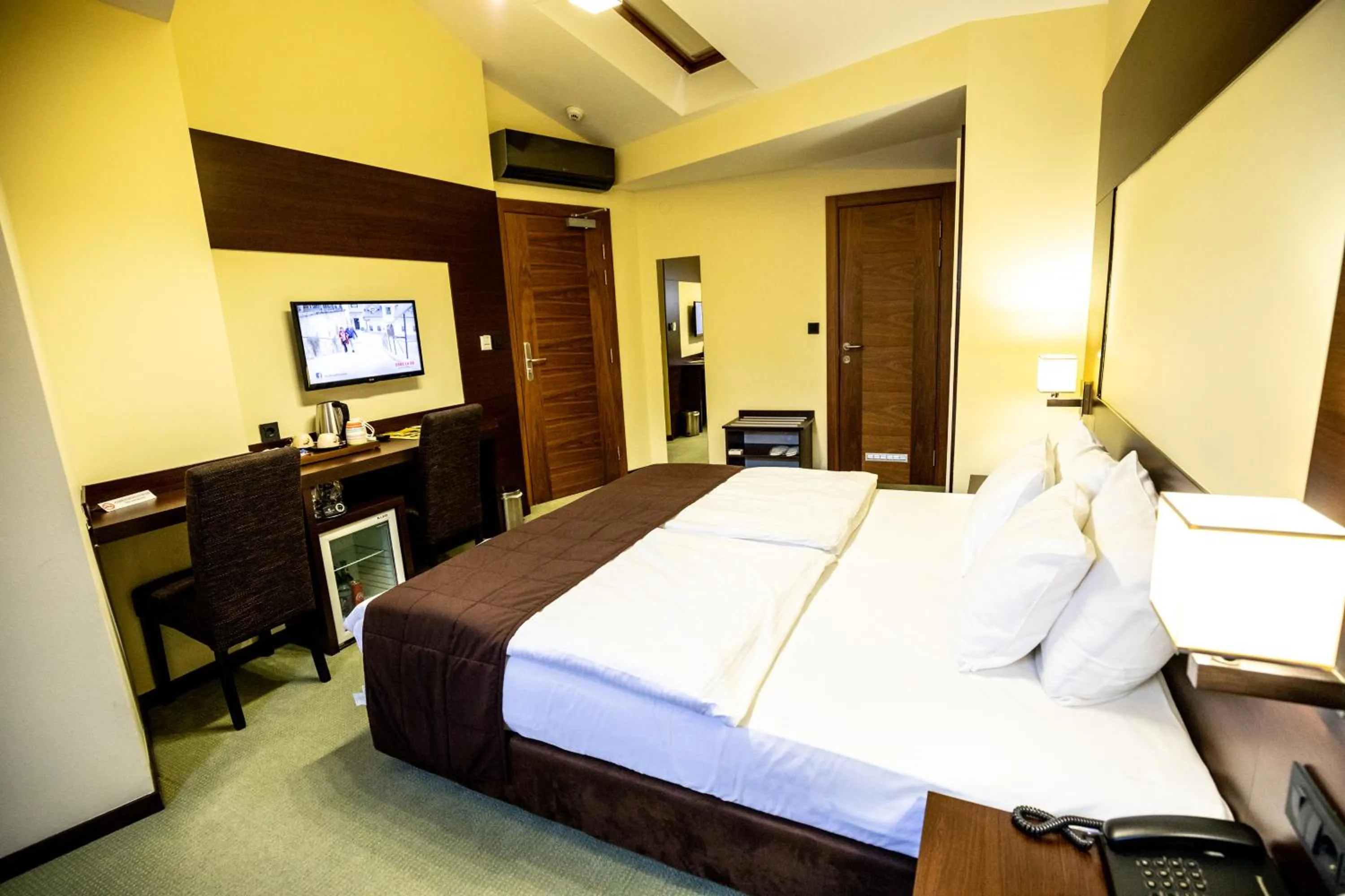 Photo of the whole room, Bed in Boutique Hotel Golden Star