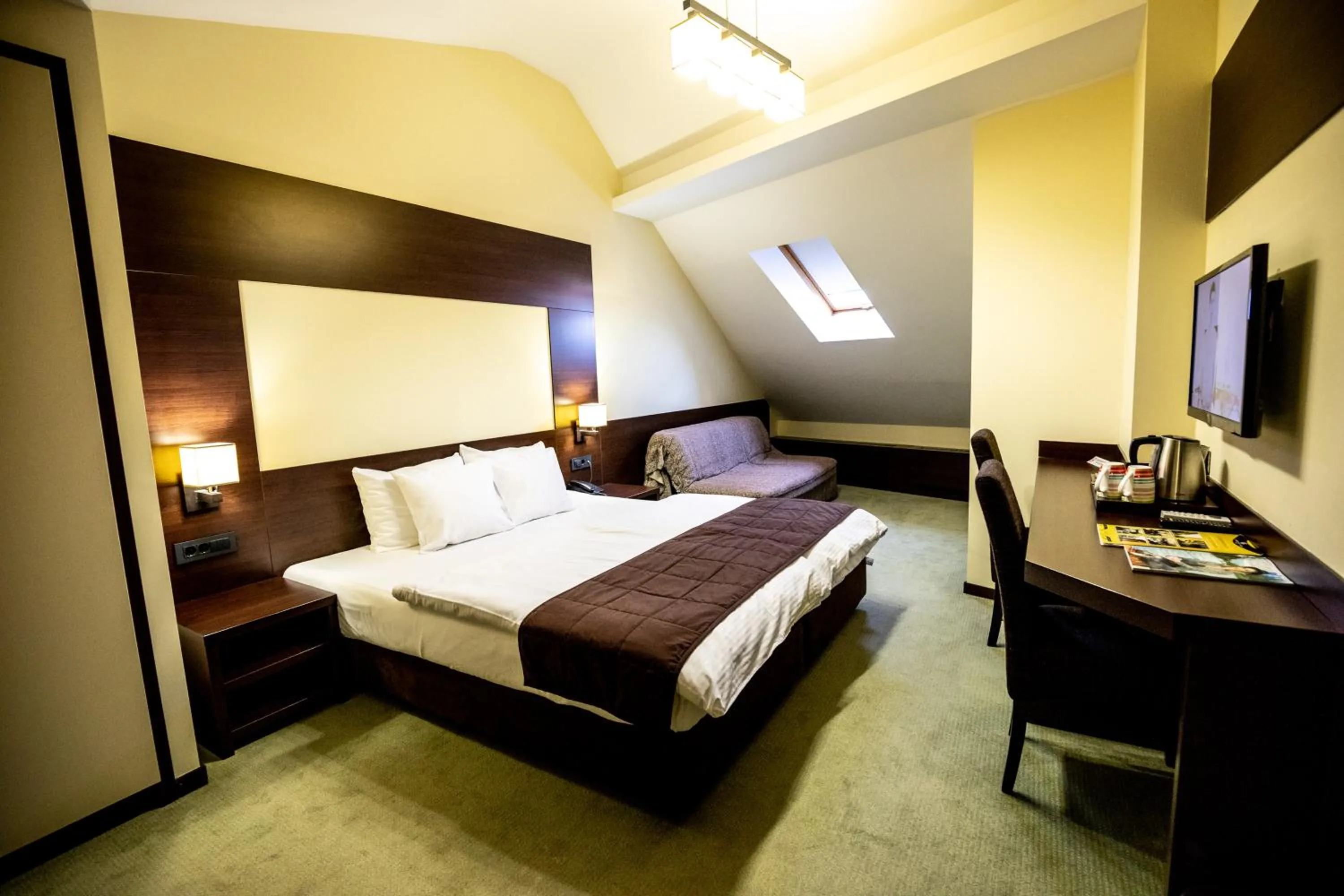 Photo of the whole room, Bed in Boutique Hotel Golden Star