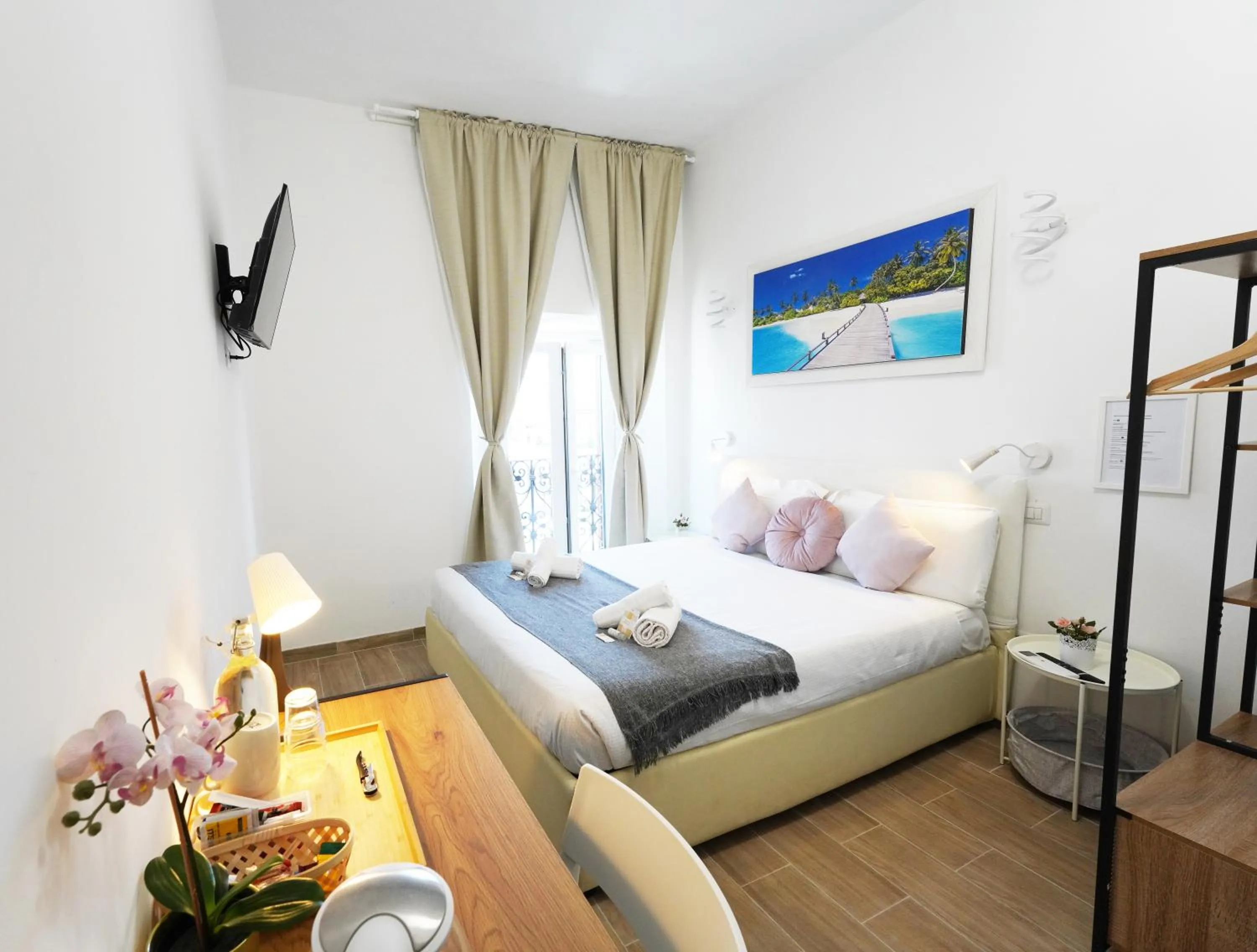 Bed in Cicero Rome Center