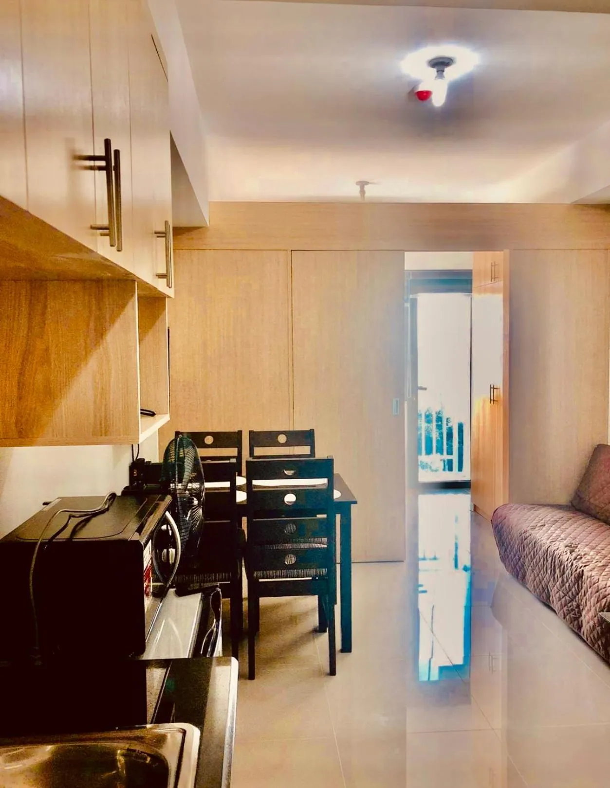 Bed in Grass Residences tower 5