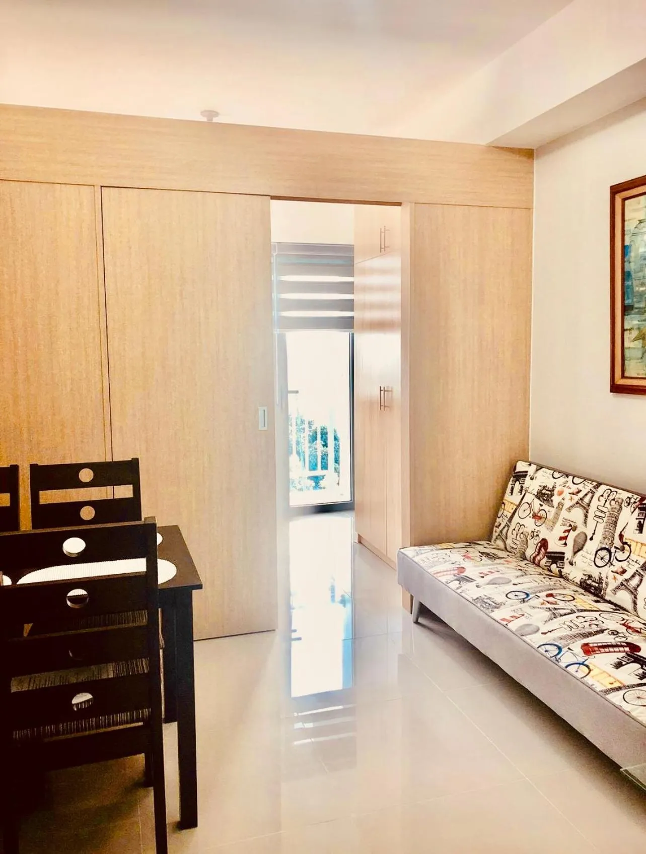 Bed in Grass Residences tower 5