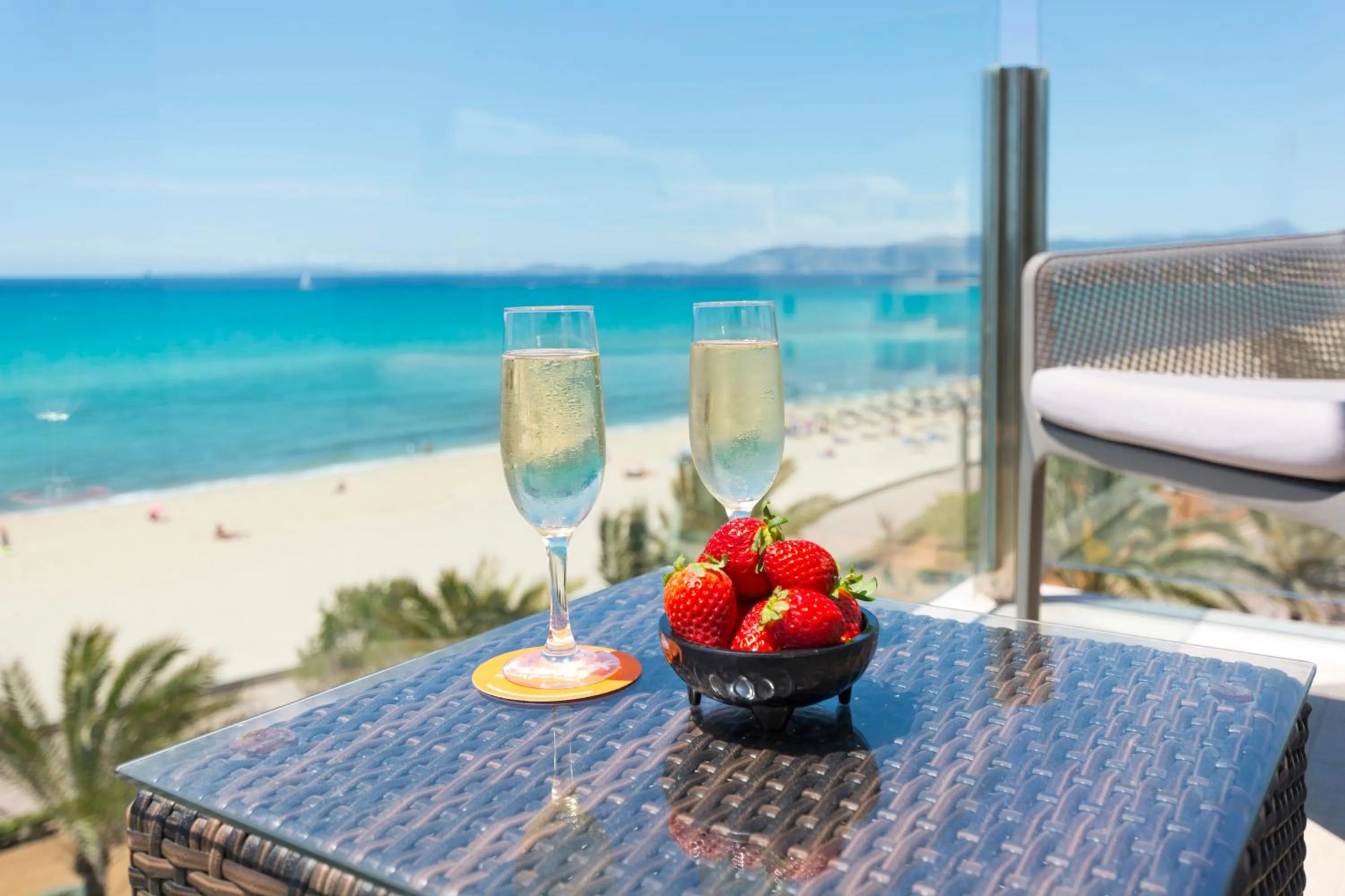 Sea view in HSM Golden Playa