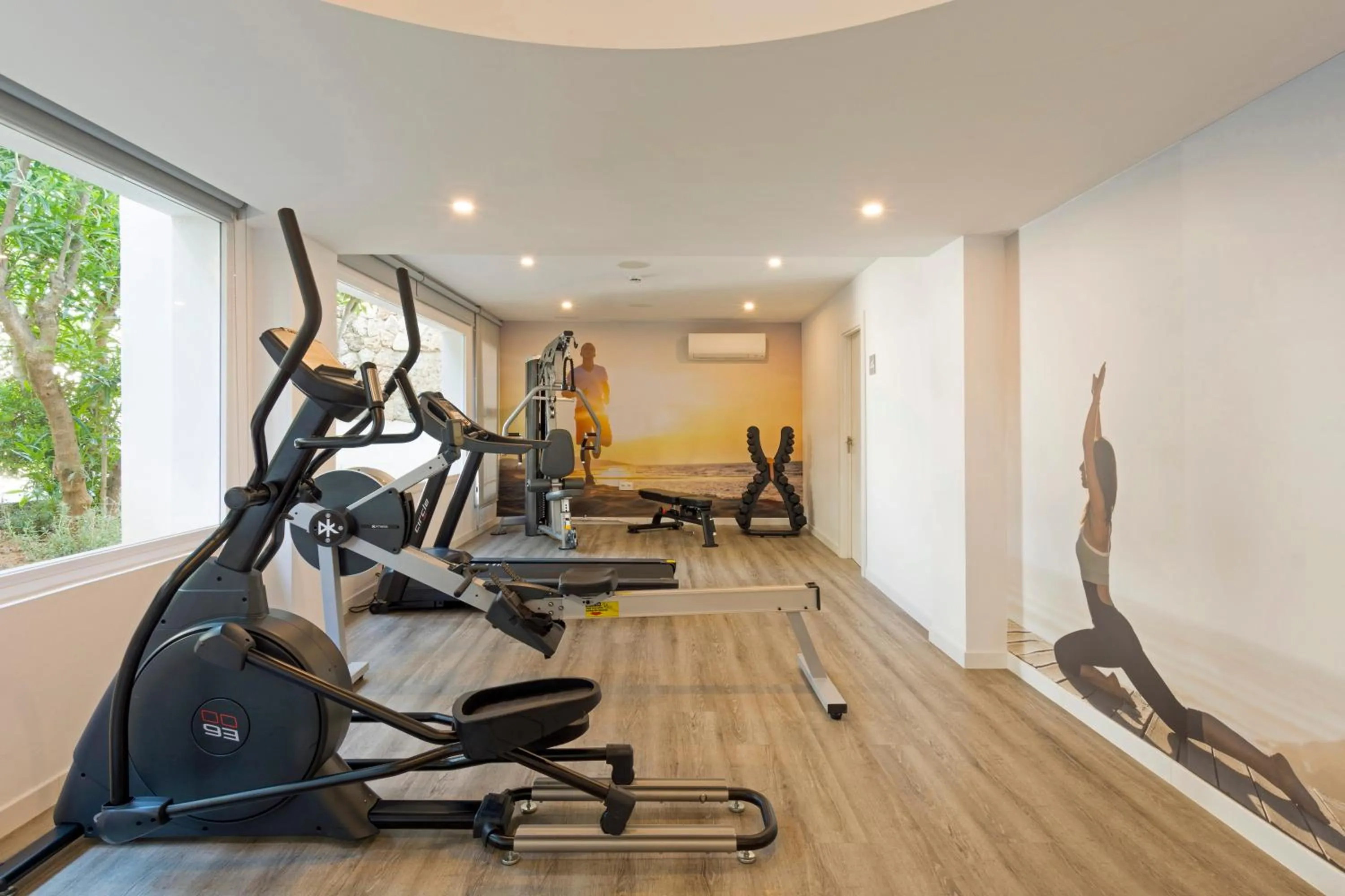 Fitness centre/facilities in HSM Golden Playa